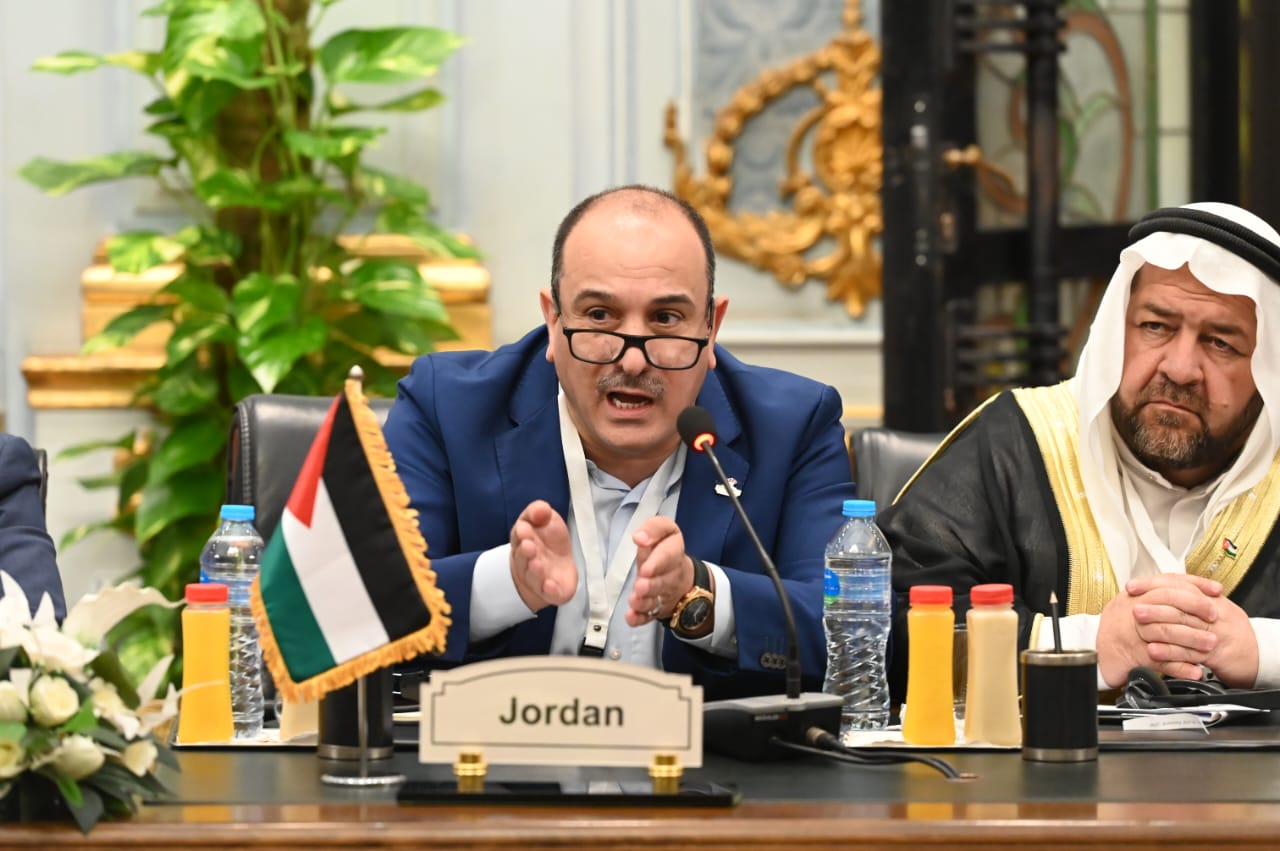 العين العياصرة يُشارك بأعمال منتدى الجمعية البرلمانية للاتحاد من أجل المتوسط في القاهرة