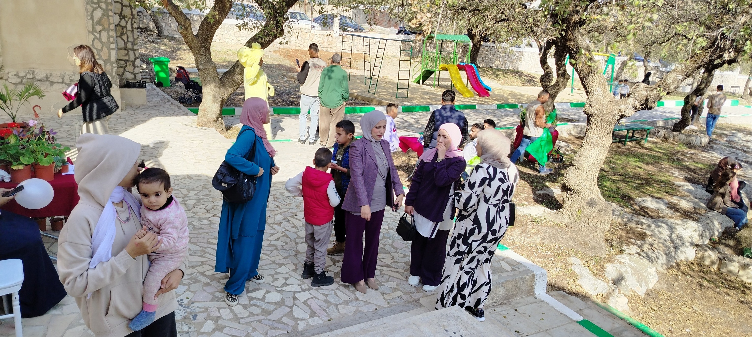 انطلاق فعاليات بازار البركة والخير في متنزه ملكا لدعم الأسر المنتجة