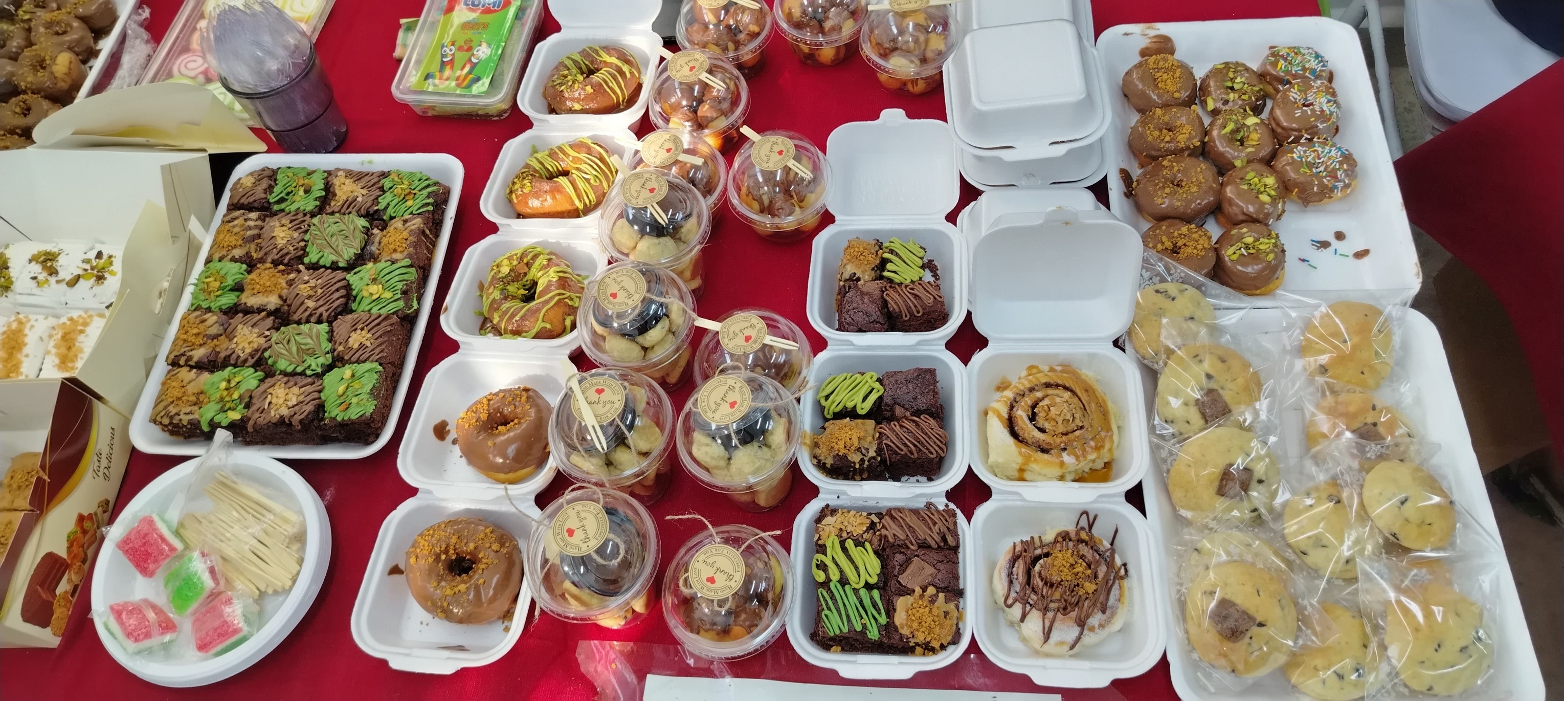 انطلاق فعاليات بازار البركة والخير في متنزه ملكا لدعم الأسر المنتجة