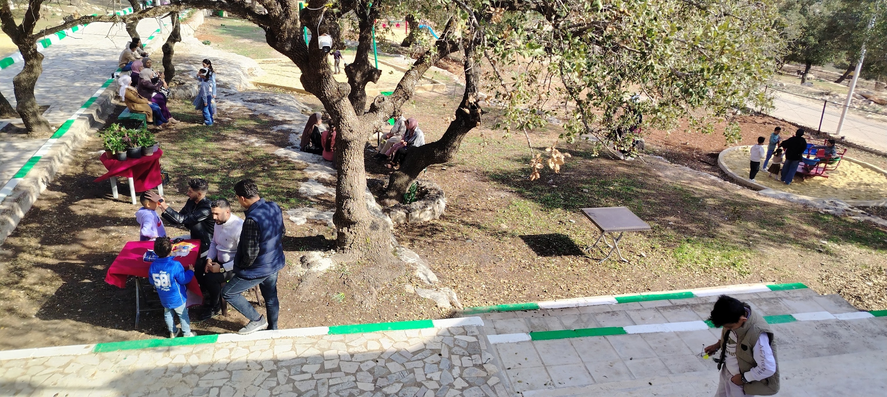 انطلاق فعاليات بازار البركة والخير في متنزه ملكا لدعم الأسر المنتجة