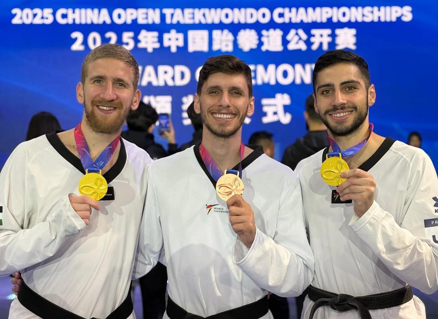 3 ميداليات لمنتخب التايكواندو في بطولة الصين 