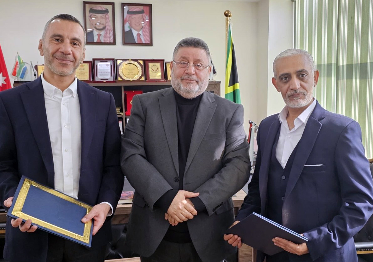 الإمداد فاونديشن توقع اتفاقية تعاون لتركيب اطراف وعيون اصطناعية لضحايا غزة