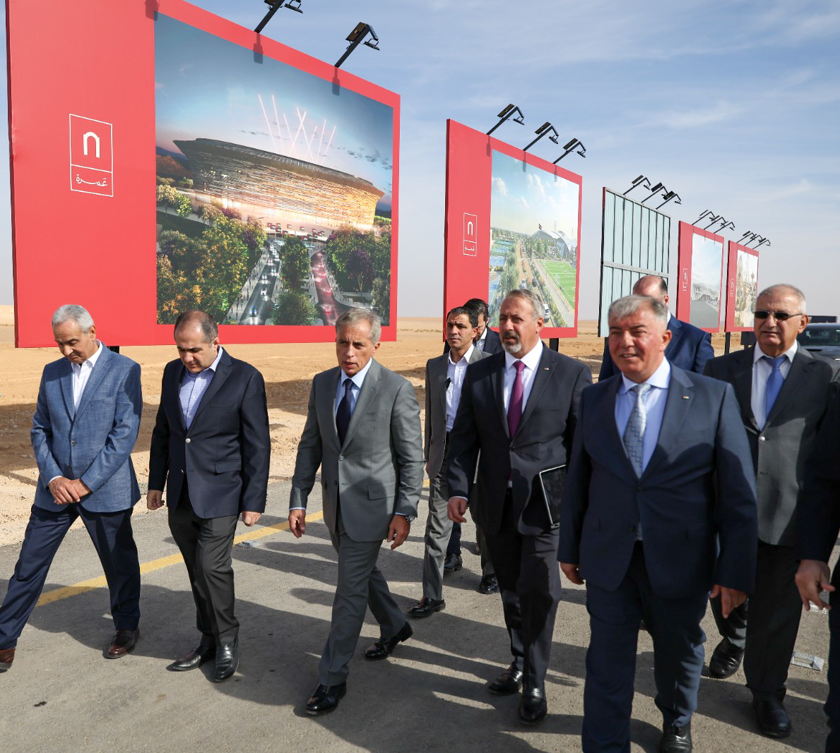 رئيس الوزراء يُطلق مشروع مدينة عمرة الذي يشكِّل نموذجاً جديداً في التَّطوير الحضري وإدارة النموّ السكاني طويل الأمد