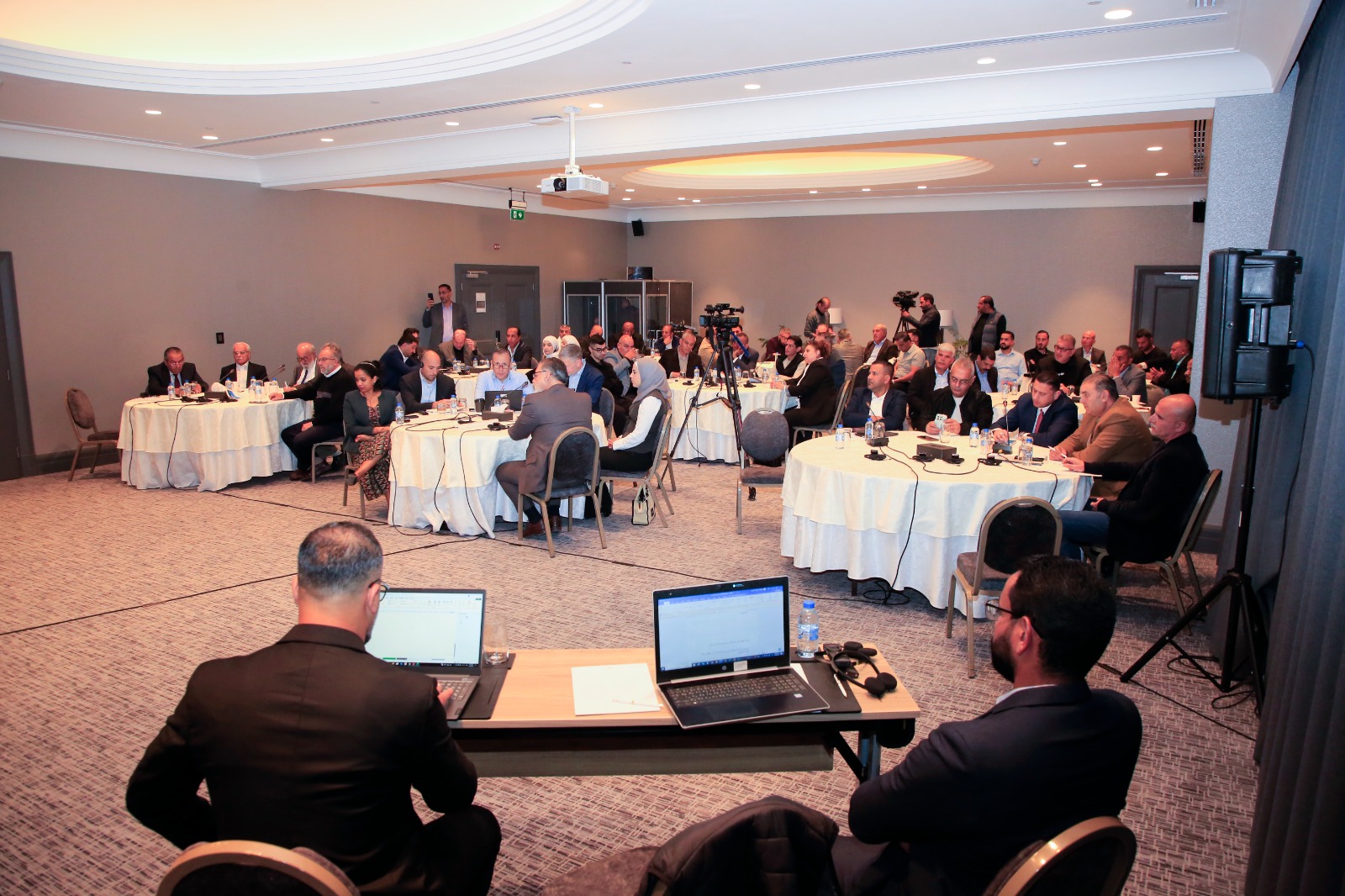 سلطة وادي الأردن تعقد ورشة عمل متخصصة لعرض أداة تقييم مخاطر السدود