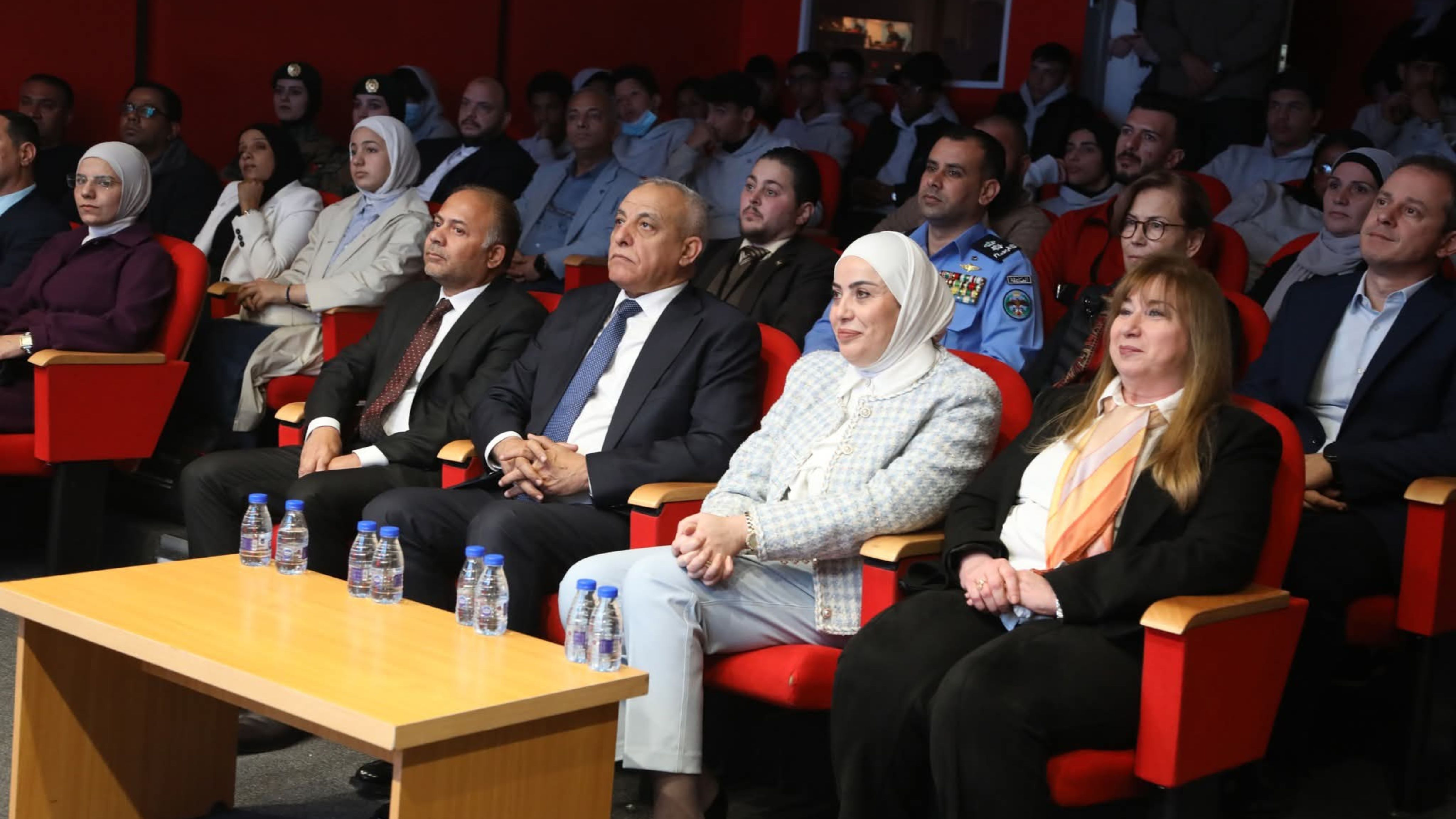 جائزة الحسن للشباب تحتفل بتخريج المشاركين بمشروع سراج