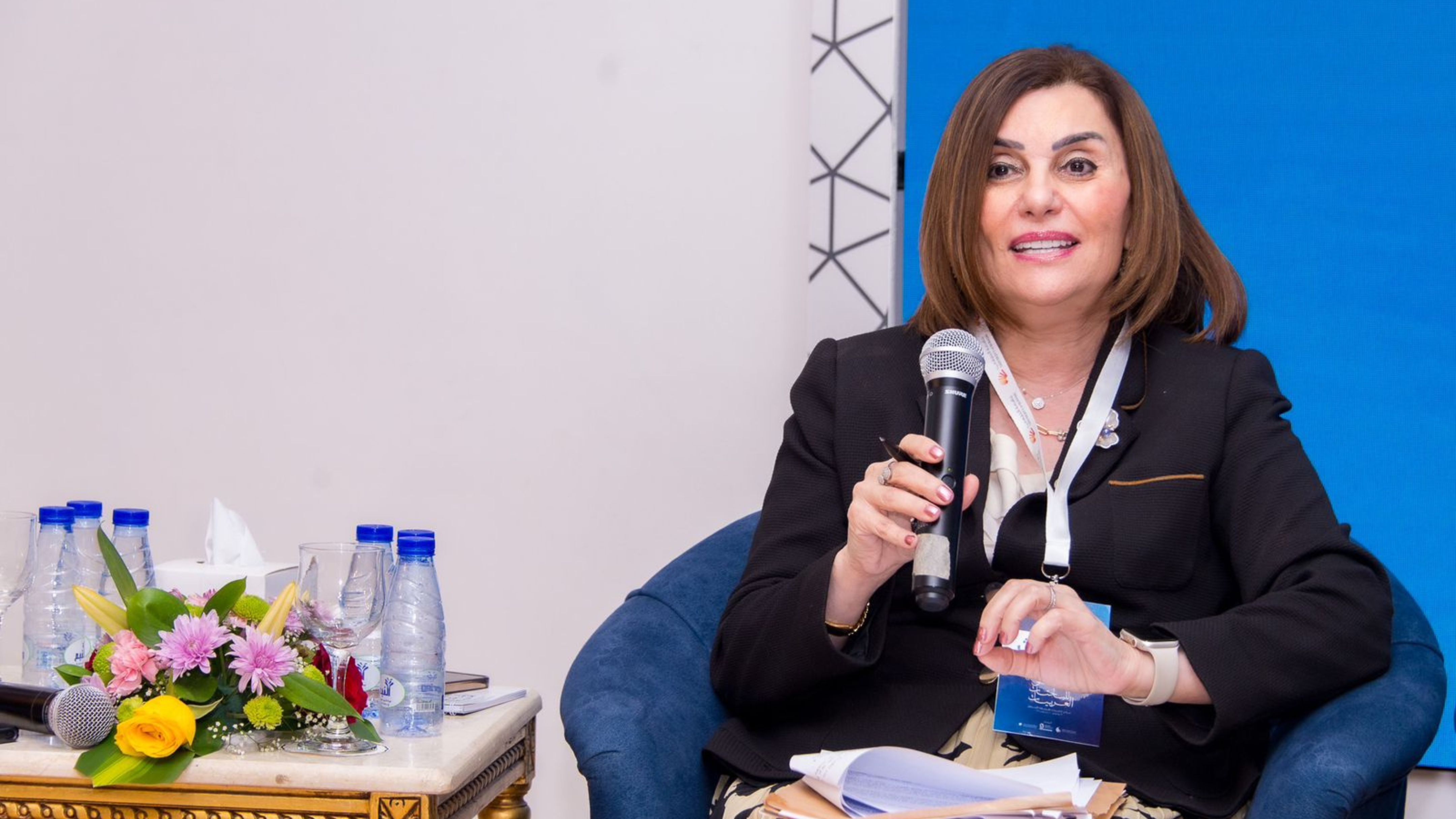 الحوار الشبابي في الأعيان تشارك في ملتقى الباحثات العربيات