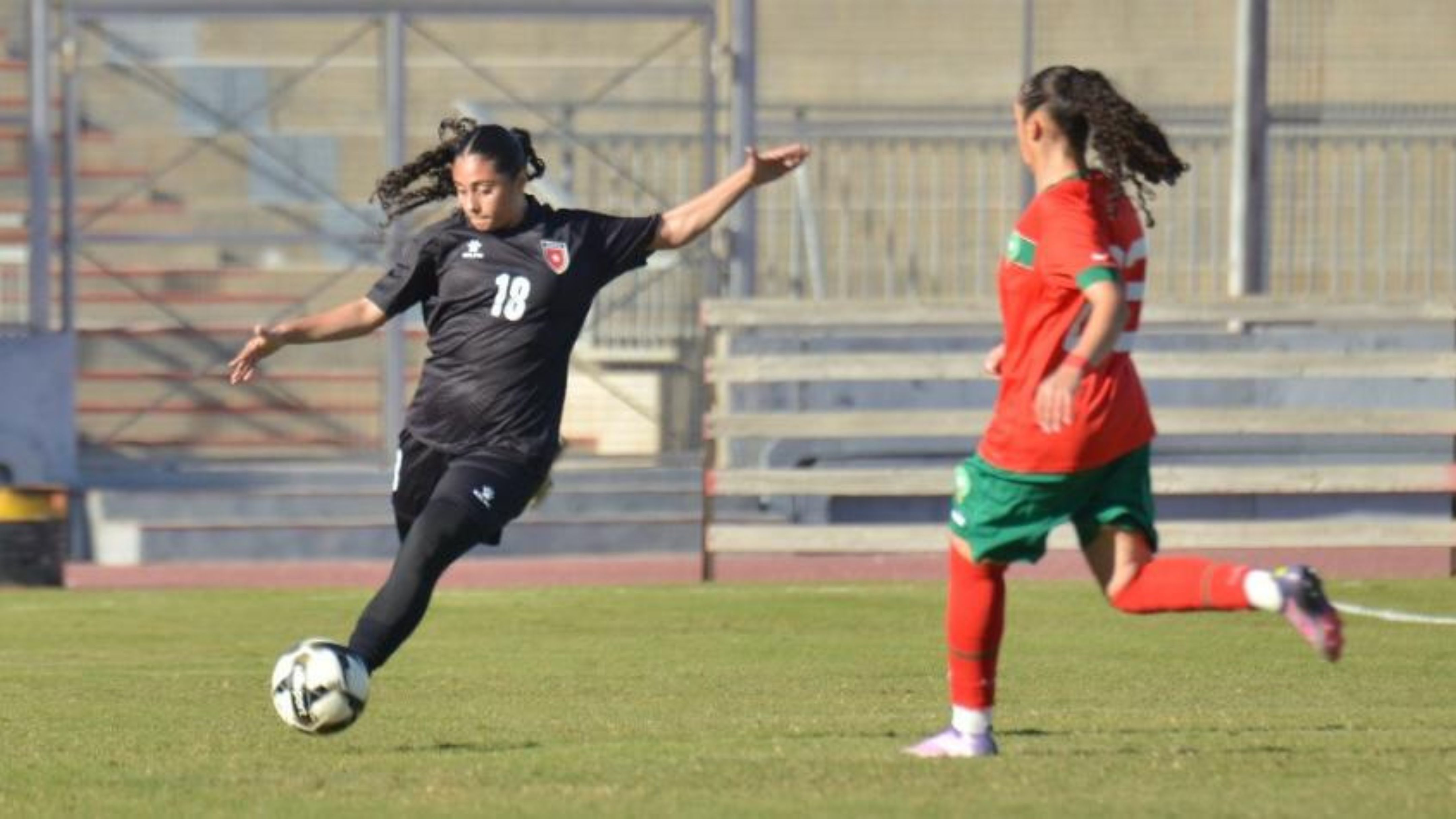 منتخب الشابات يخسر امام نظيره المغربي 