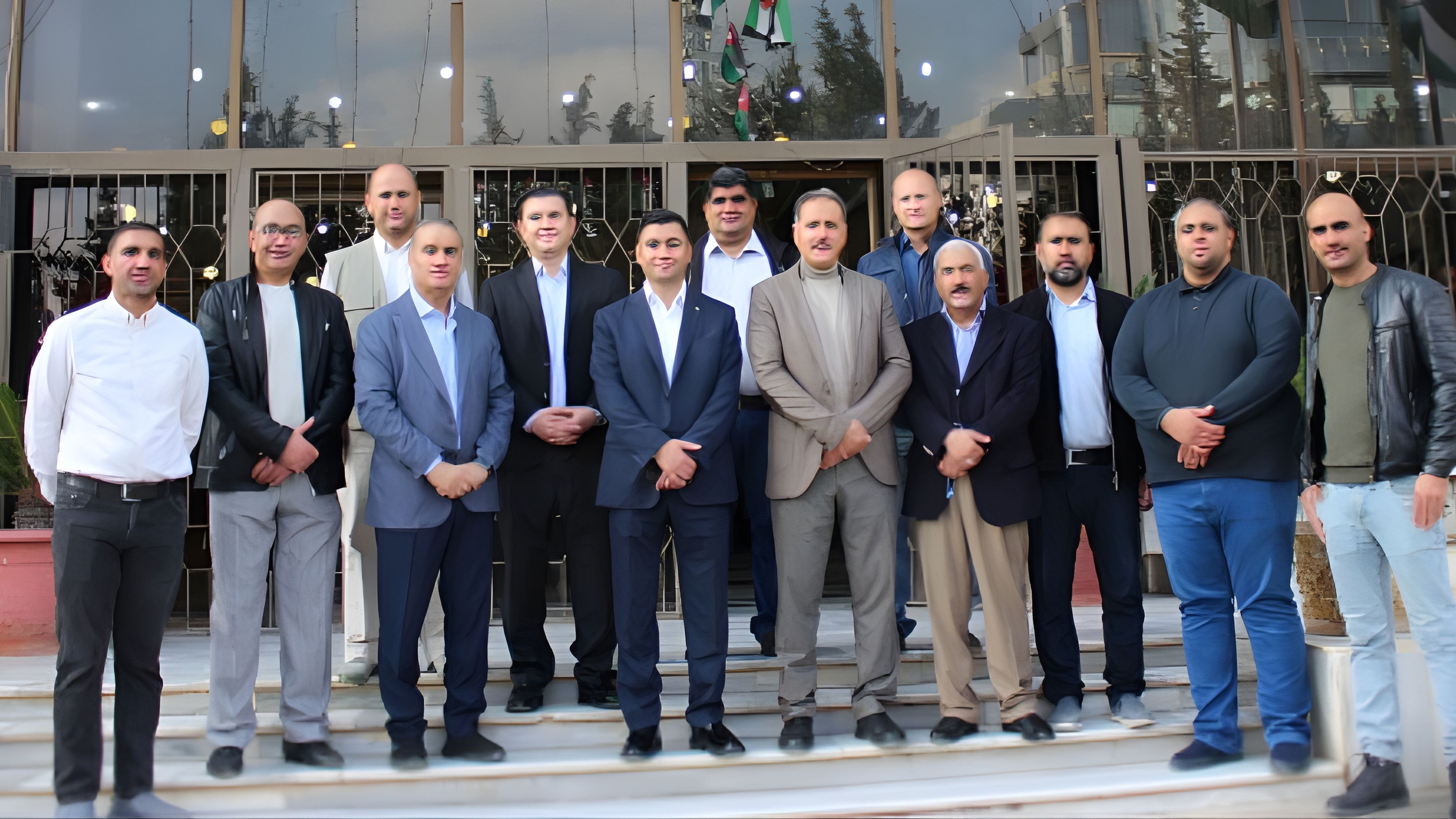 أمين عام الشباب يطّلع على مشاريع مدينة الحسن للشباب بإربد 