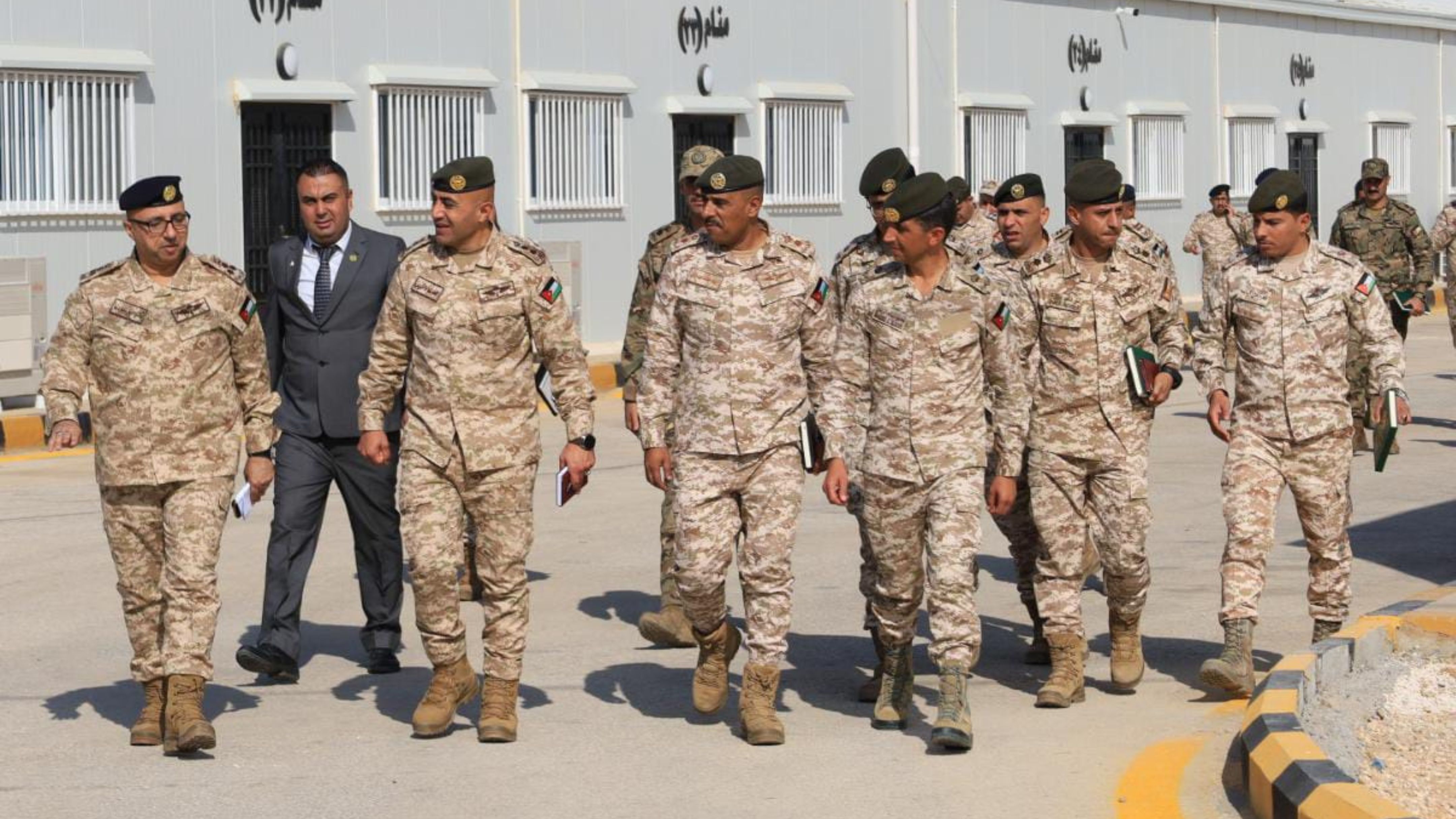 افتتاح دورة أساليب التدريب الجيد في مركز خدمة العلم