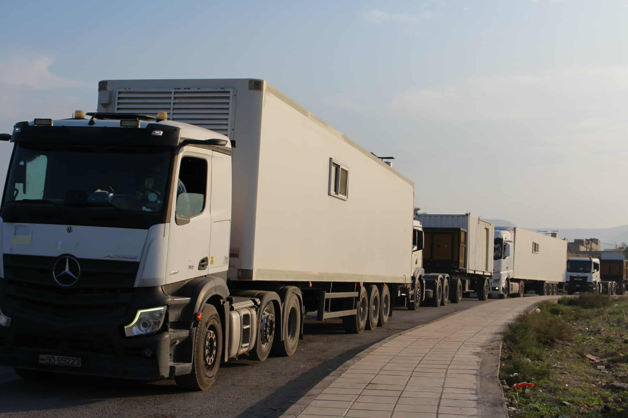 الأردن يواصل مبادراته.. مخابز متنقلة في غزة لإنتاج 210 آلاف رغيف يوميا