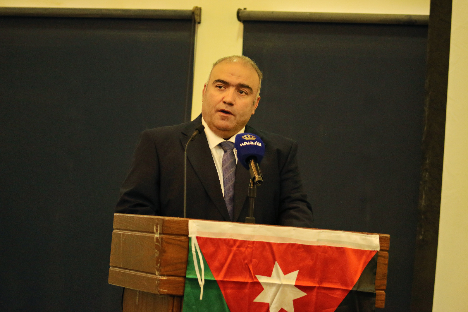 افتتاح ملتقى التوجيه المهني في معان 