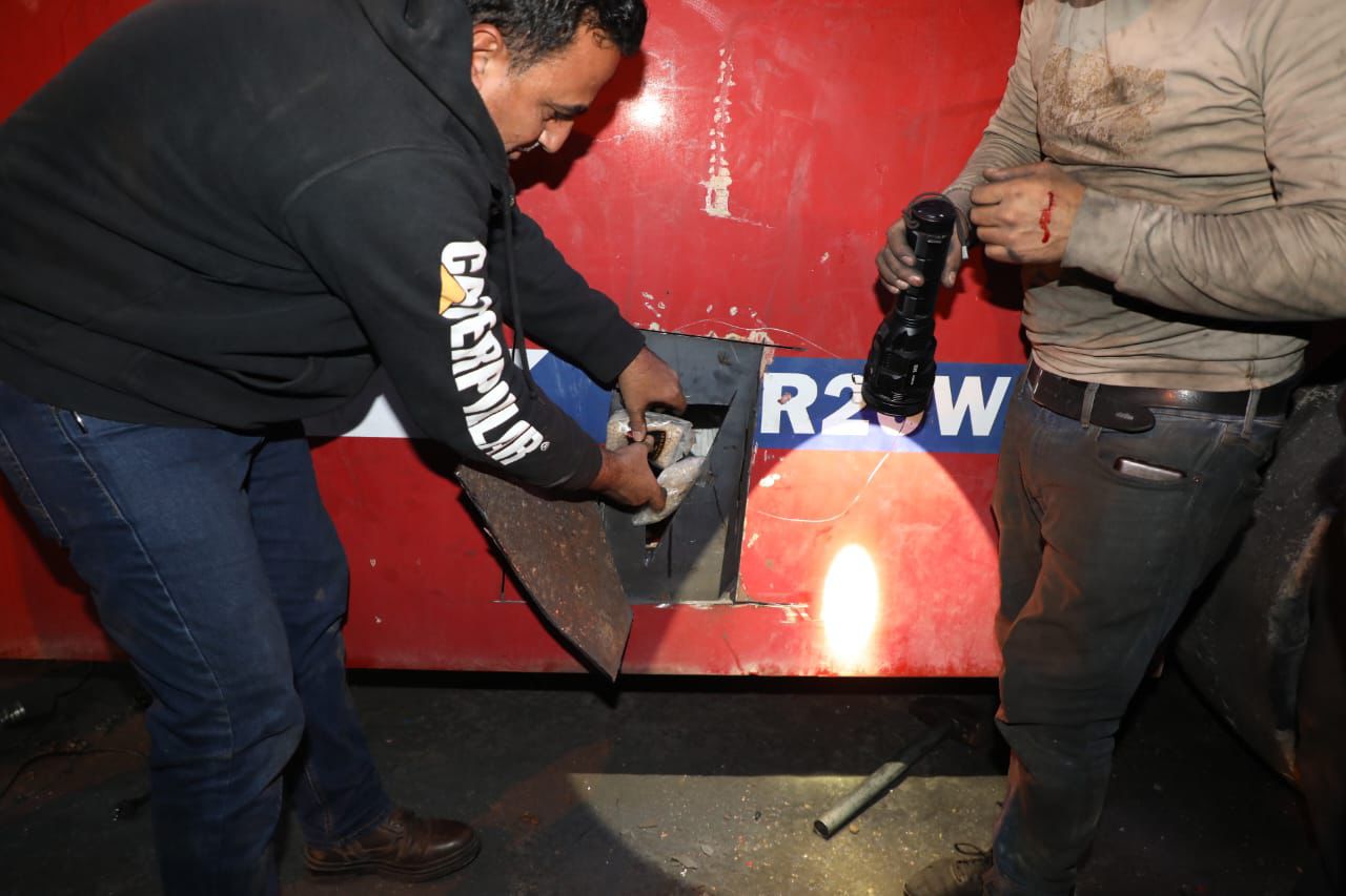 إحباط محاولة تهريب مليون ومئتي ألف حبة مخدرة لإحدى دول الجوار