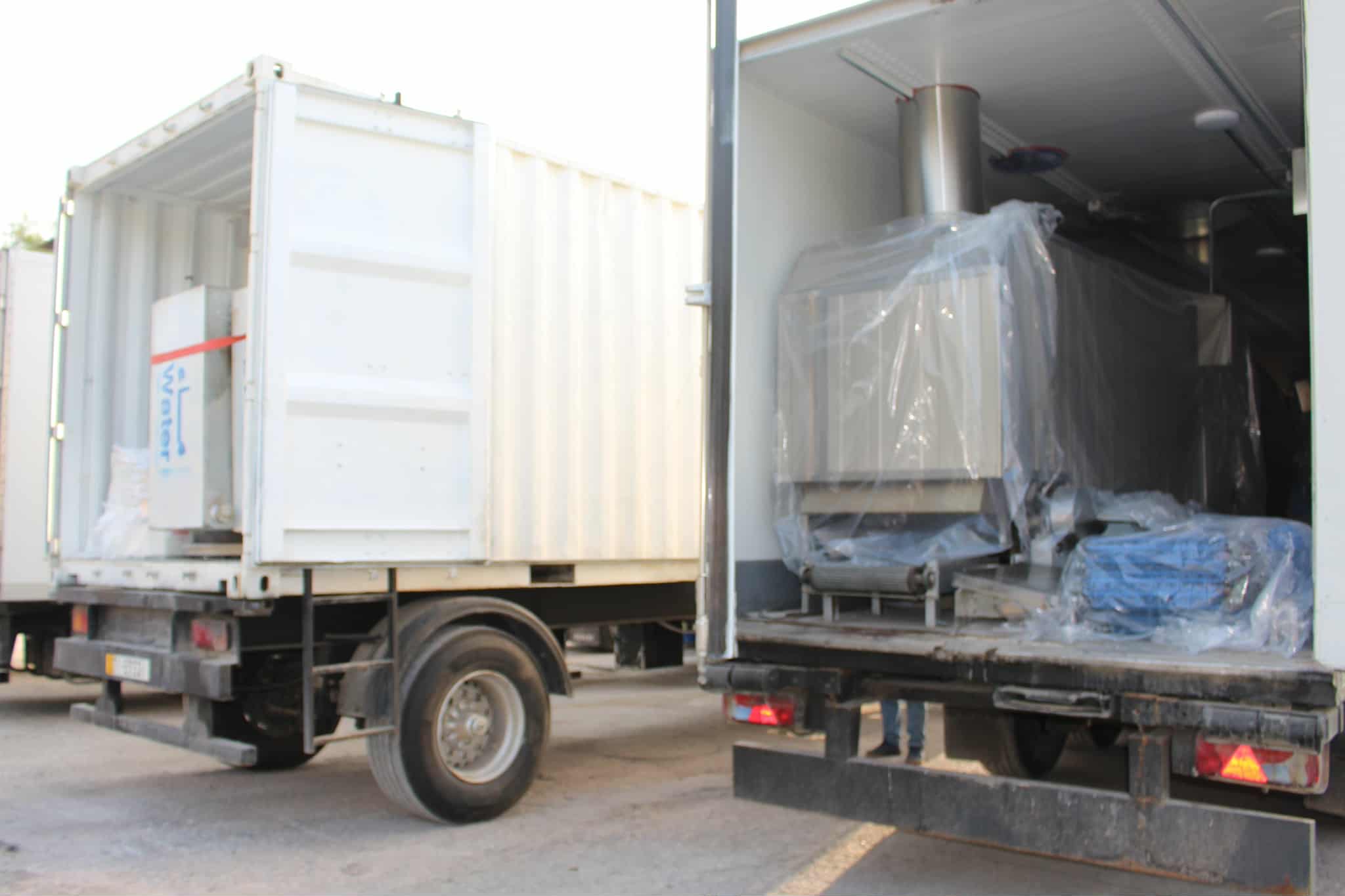 الأردن يواصل مبادراته.. مخابز متنقلة في غزة لإنتاج 210 آلاف رغيف يوميا