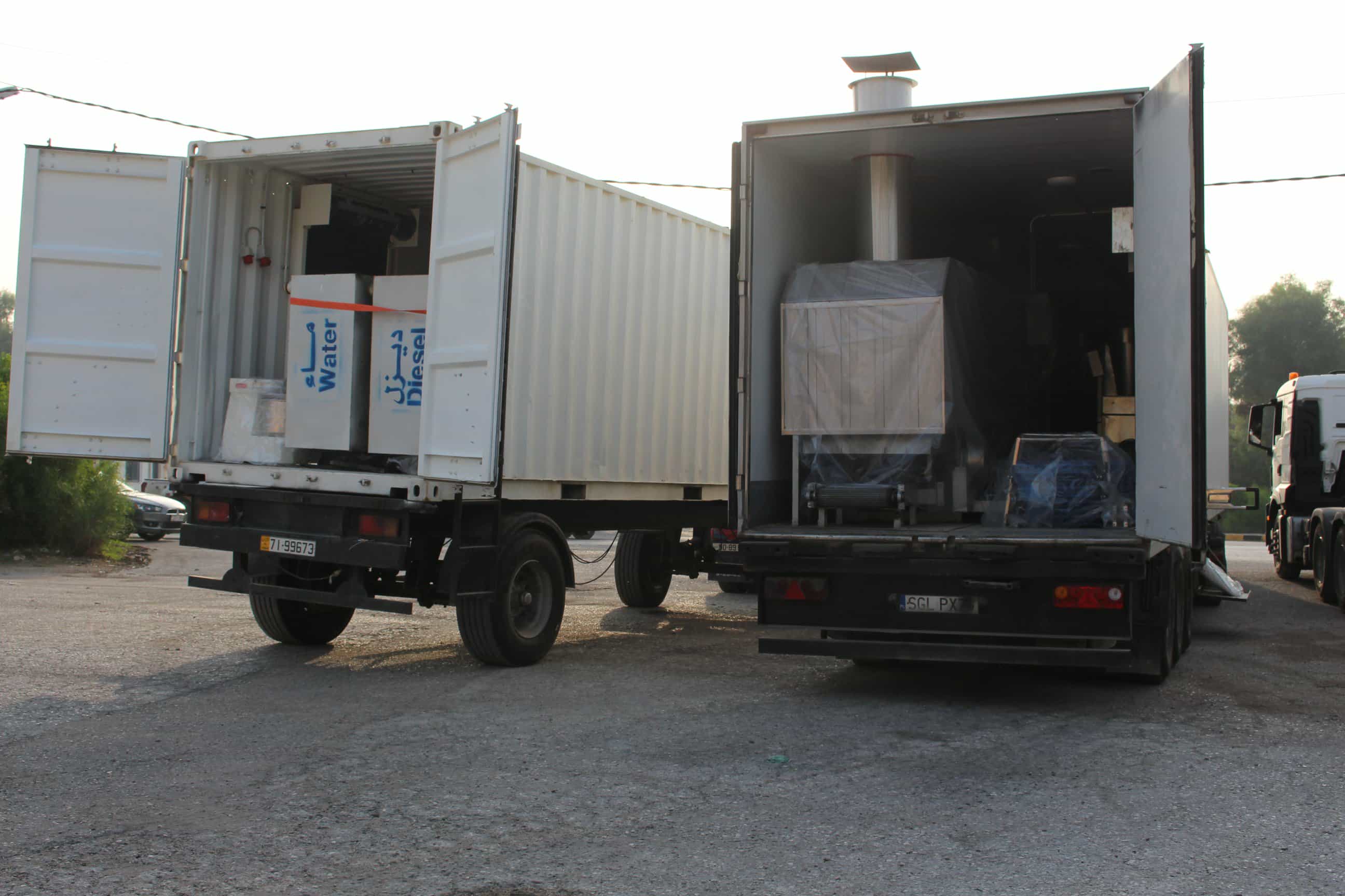 الأردن يواصل مبادراته.. مخابز متنقلة في غزة لإنتاج 210 آلاف رغيف يوميا