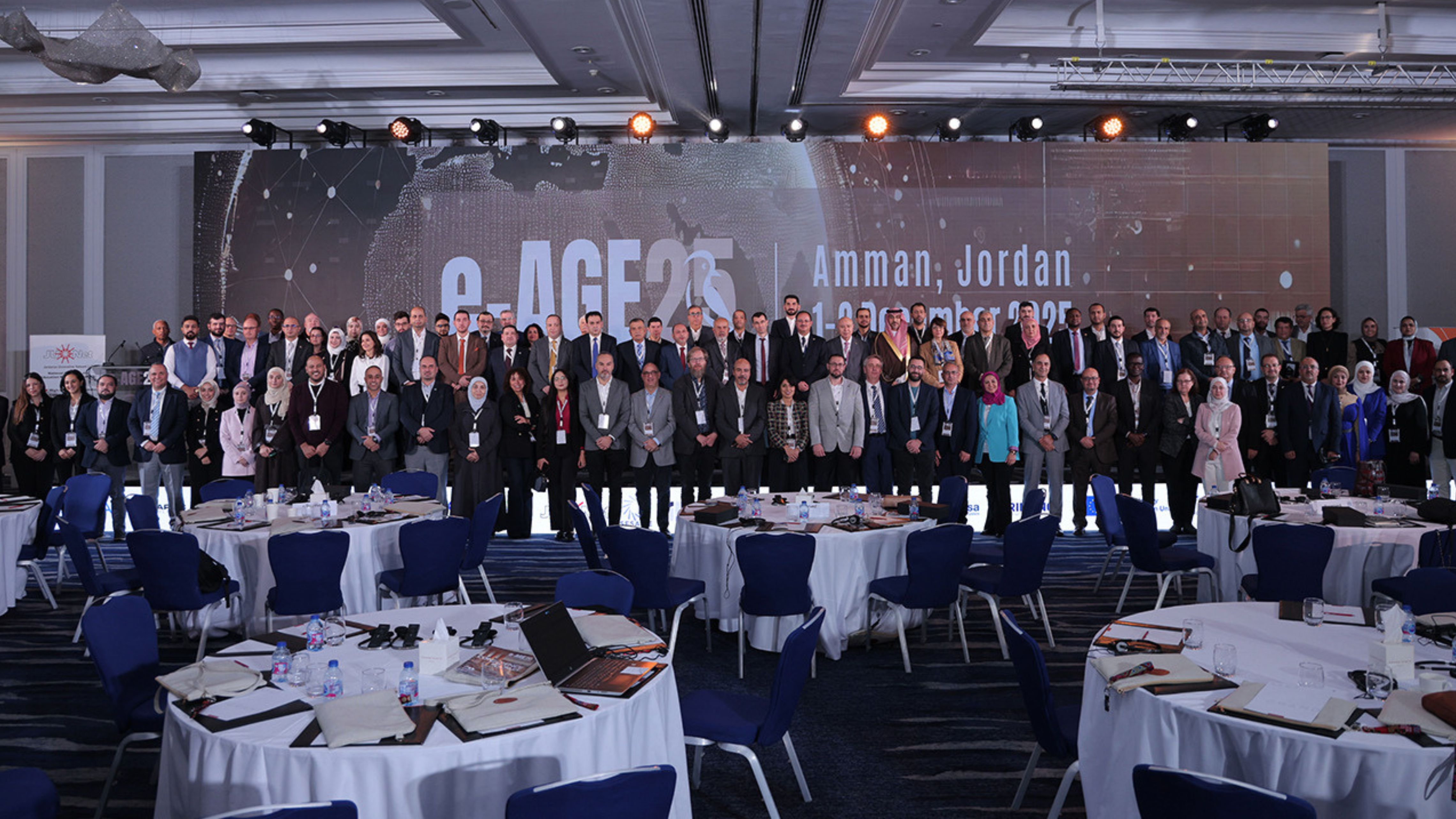 انطلاق أعمال المؤتمر الدولي 15 للمنظمة العربية لشبكات البحث والتعليم