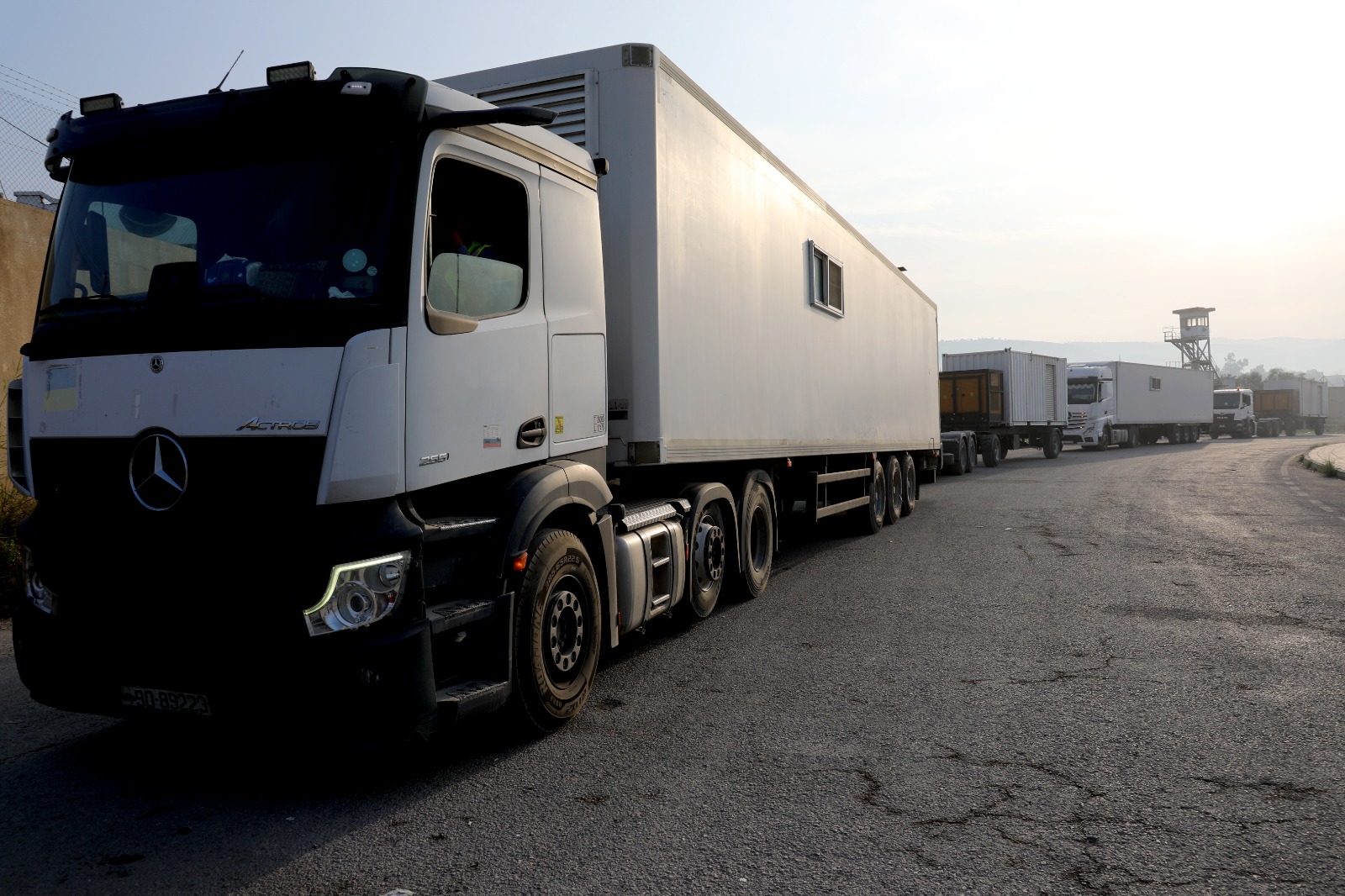 الأردن يرسل مخبزين متنقلين جديدين إلى غزة