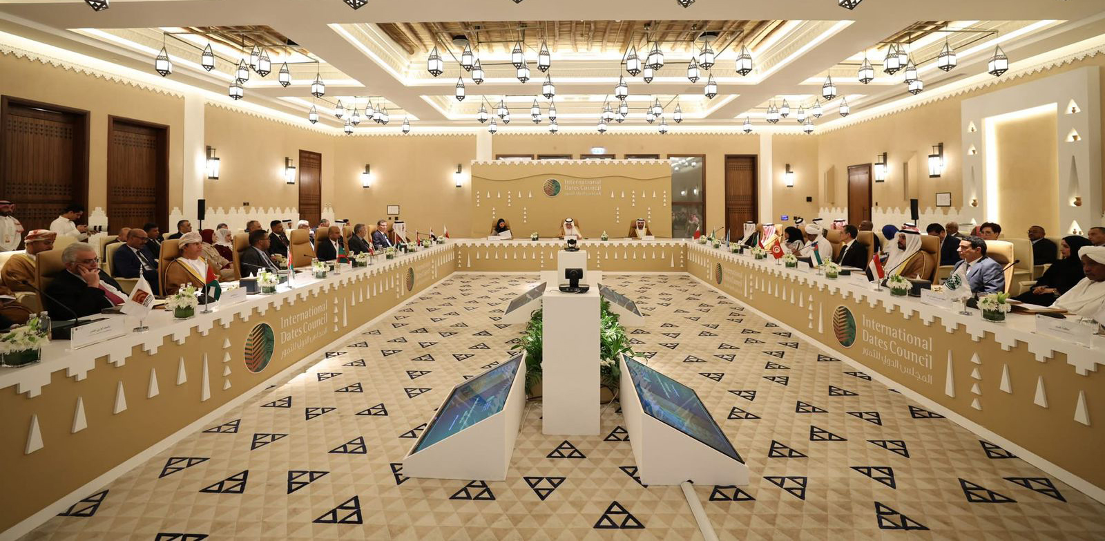 الأردن يشارك في اجتماع  المجلس الدولي للتمور