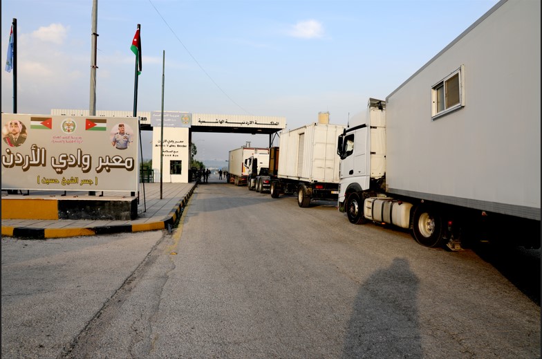 الأردن يرسل مخبزين متنقلين جديدين إلى غزة