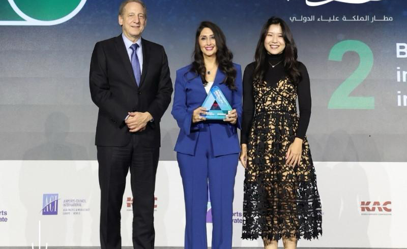 مطار الملكة علياء يفوز بجائزة الابتكار التقني لعام 2025 