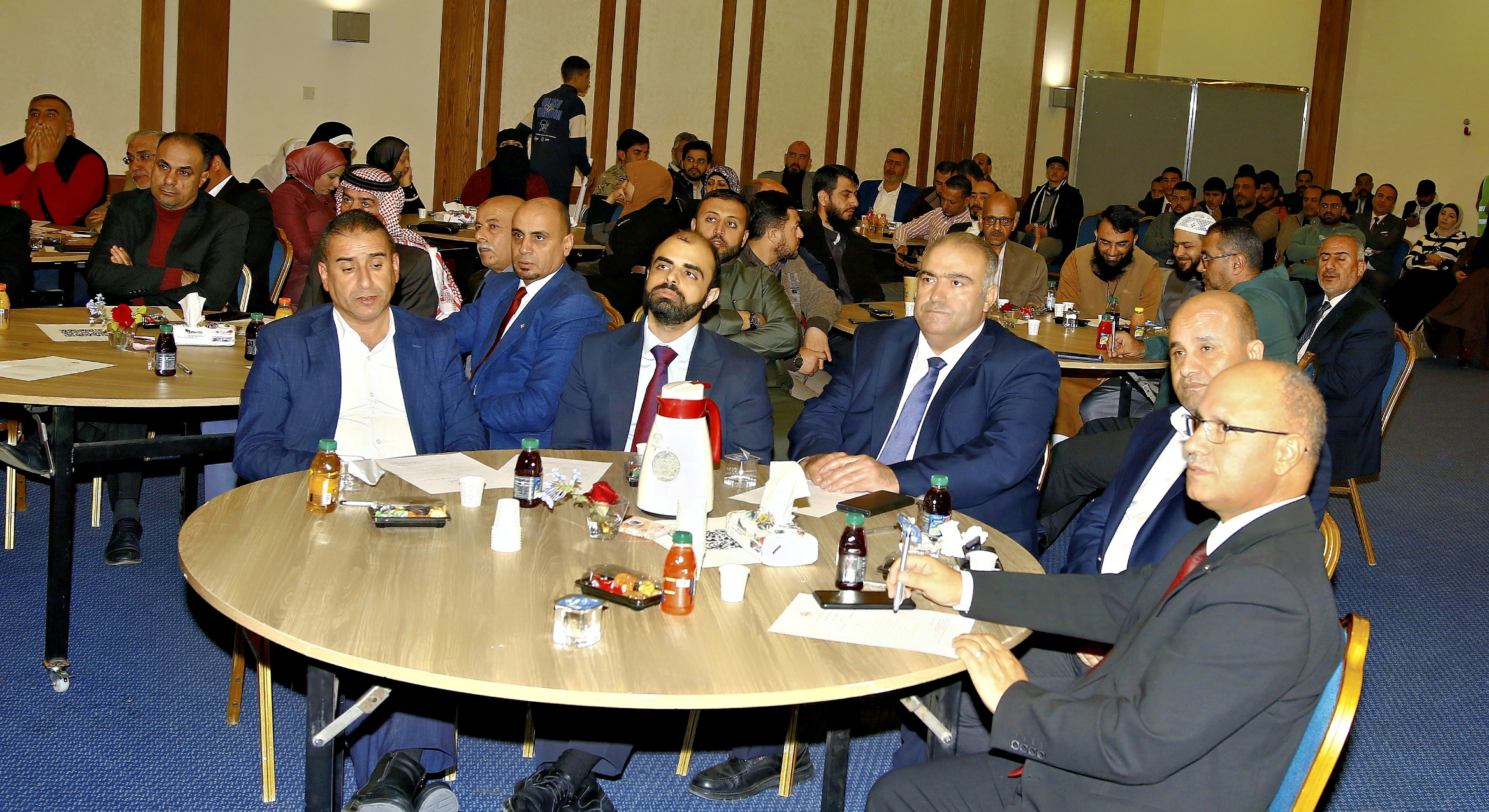 افتتاح ملتقى التوجيه المهني في معان 