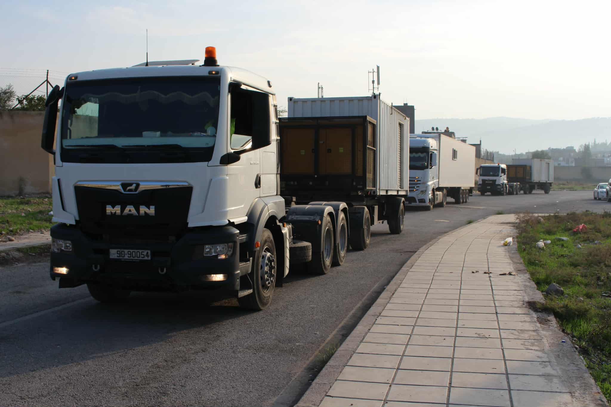 الأردن يواصل مبادراته.. مخابز متنقلة في غزة لإنتاج 210 آلاف رغيف يوميا