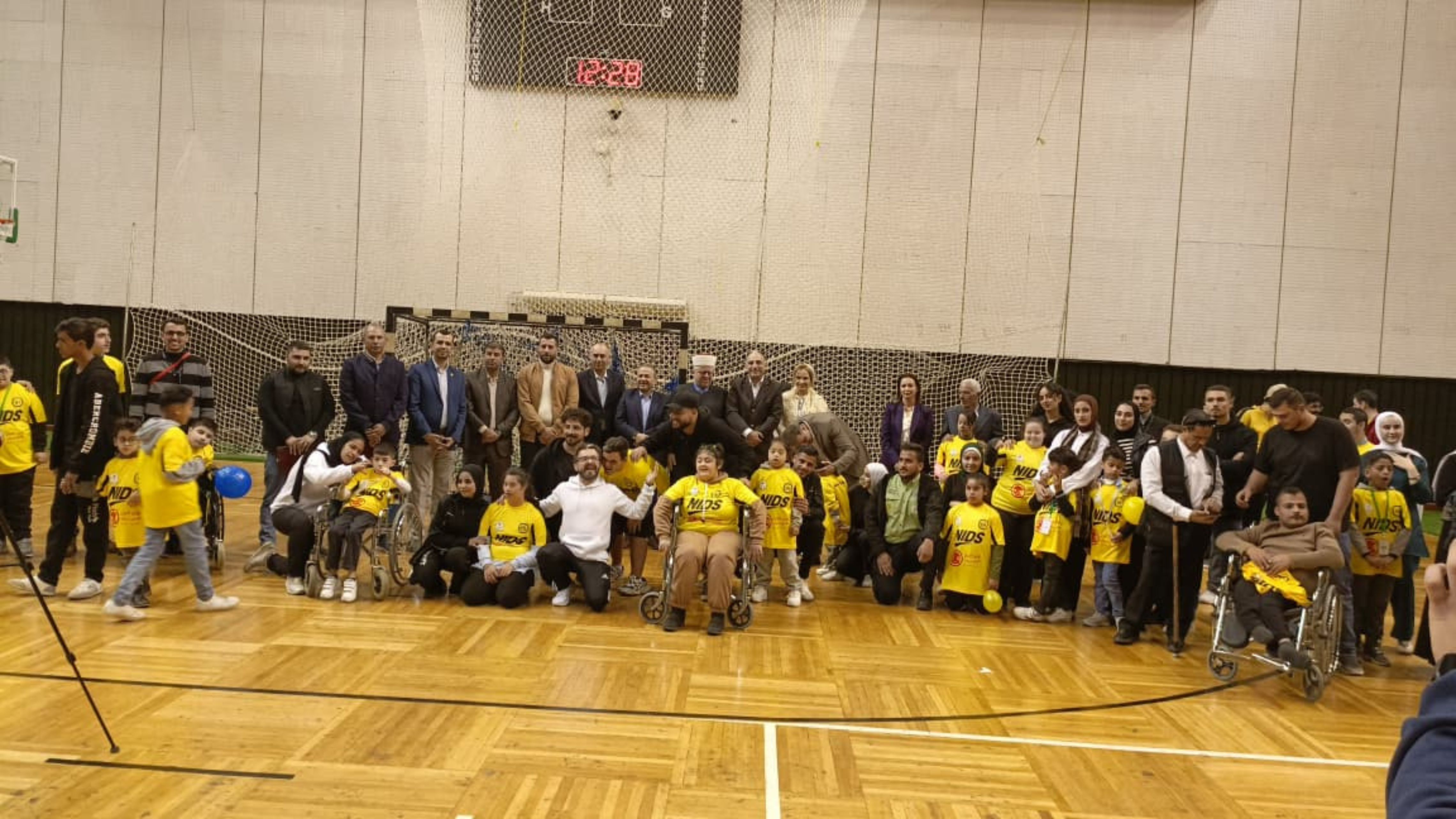 يوم رياضي لذوي الإعاقة في إربد