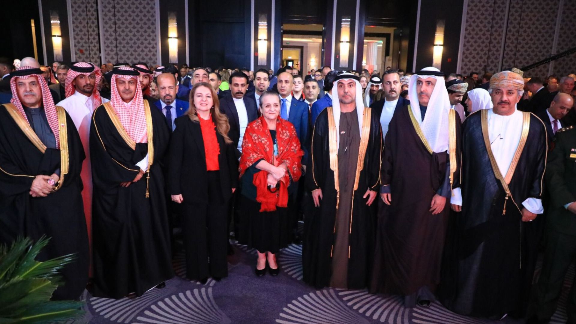 السفارة الإماراتية تحتفل بالعيد الوطني