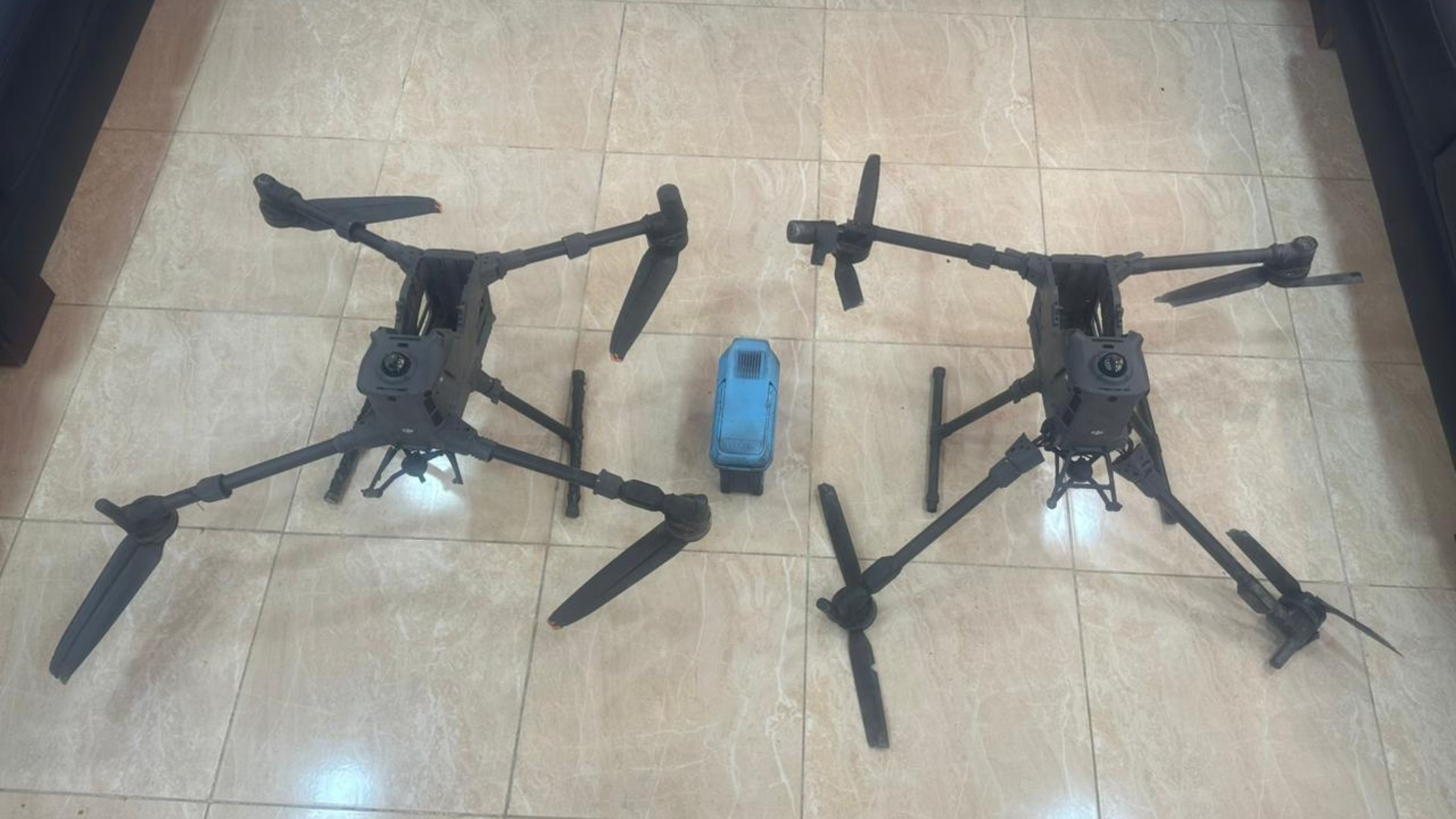 المنطقة العسكرية الجنوبية تُحبط محاولتي تسلل طائرتين مسيّرتين