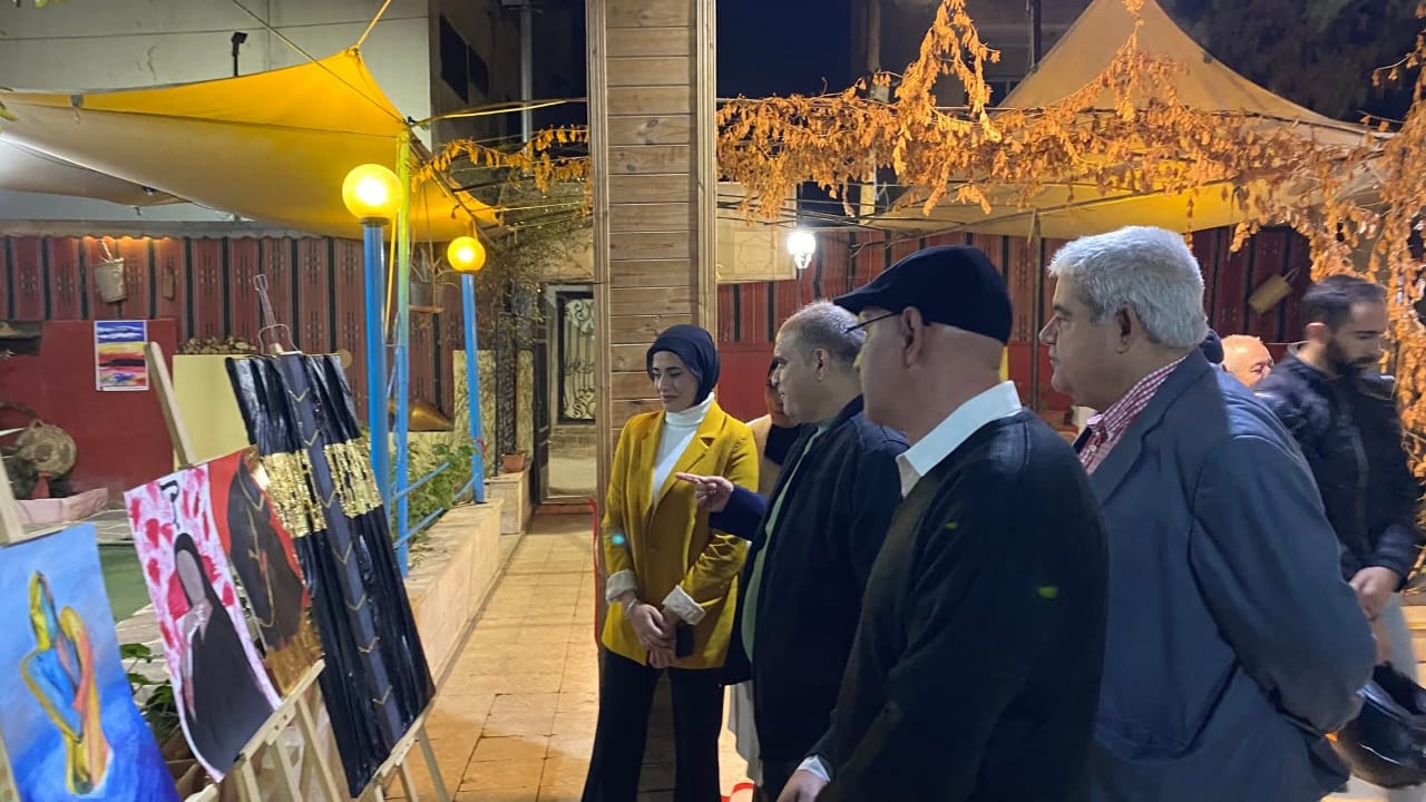 نادي الفنانين في إربد ينظّم أمسية فنية