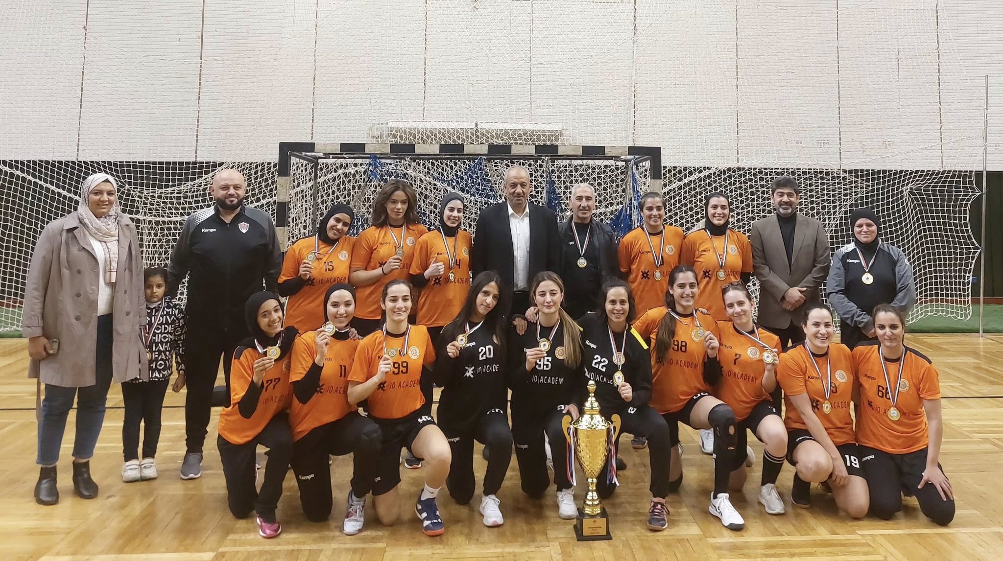  نادي عمان بطلا لدوري السيدات لكرة اليد 