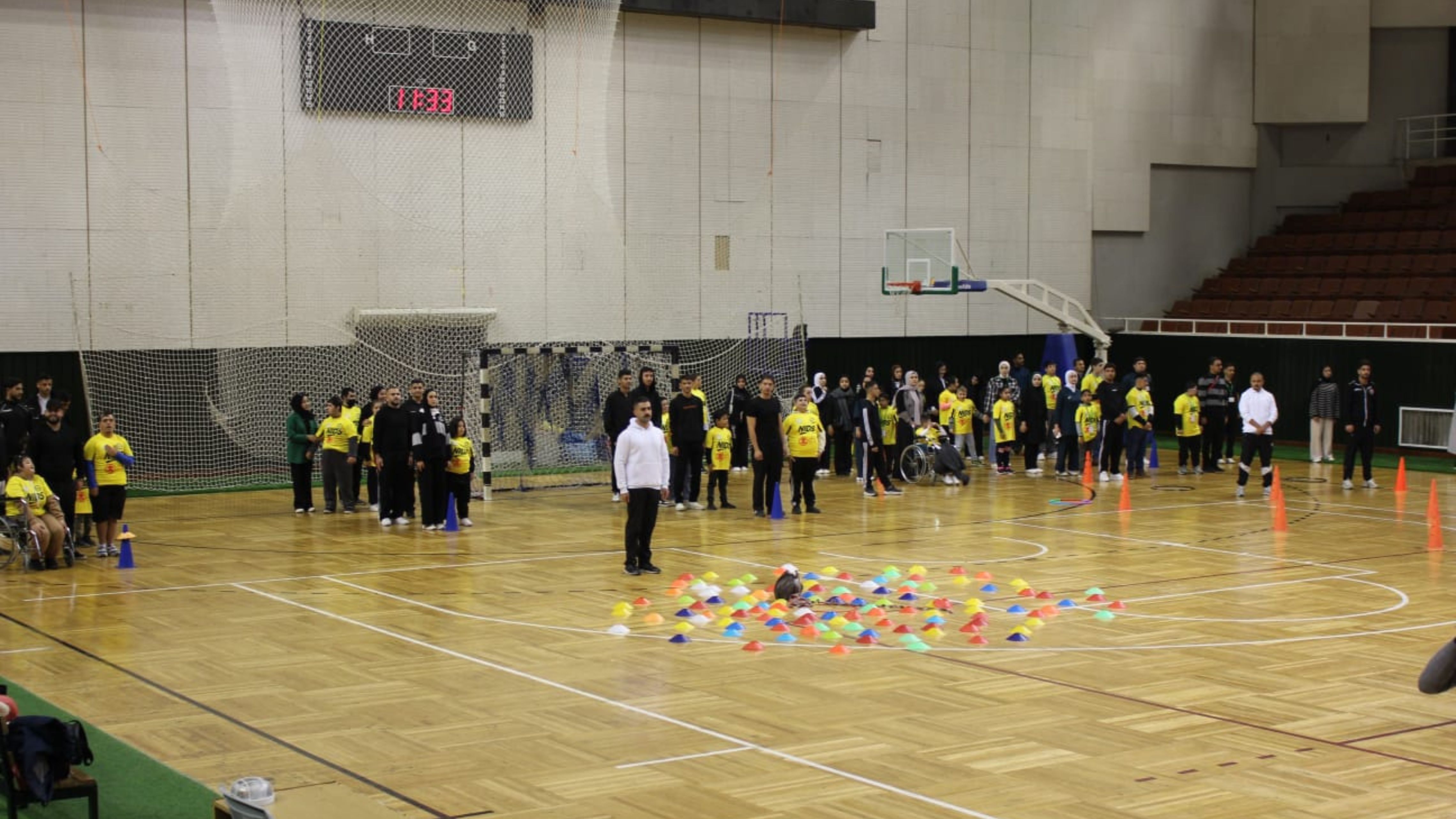 يوم رياضي لذوي الإعاقة في إربد