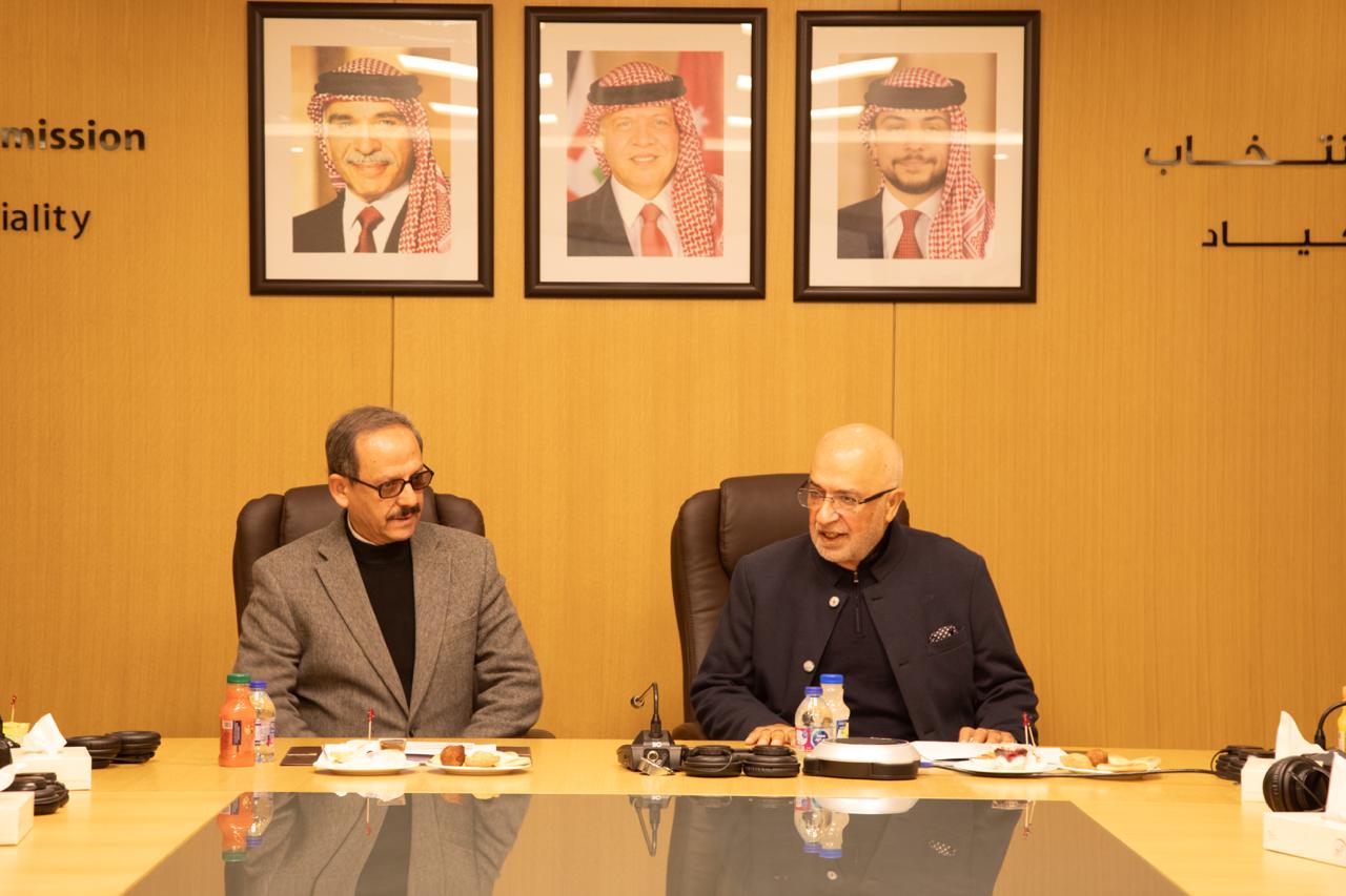 مستقلة الانتخاب تؤكد أهمية تطوير الشراكة مع نقابة الصحفيين 