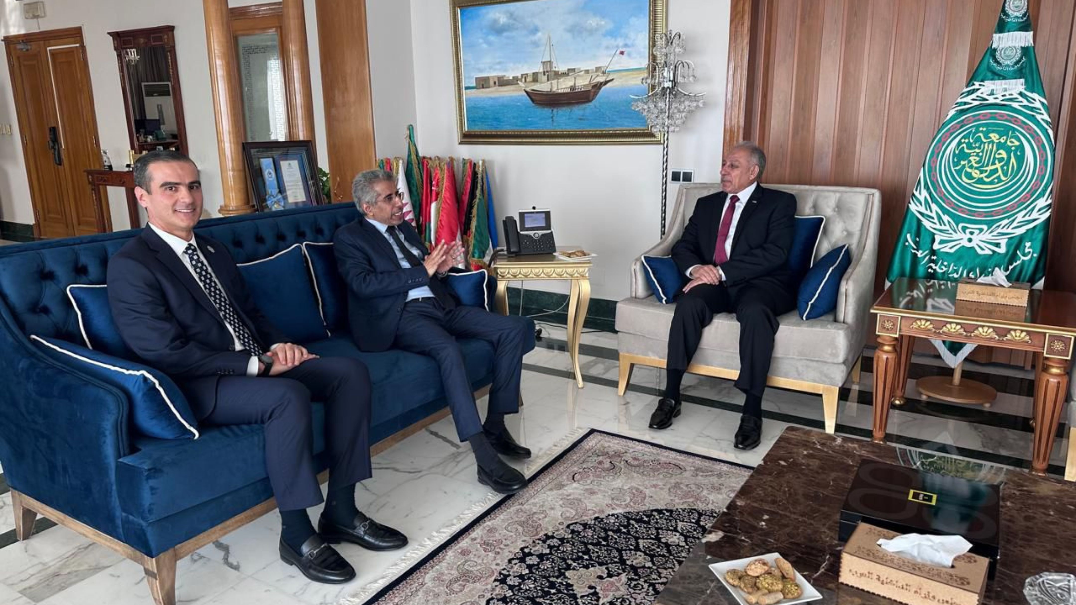 مدير الأمن العام يشارك في مؤتمر قادة الشرطة والأمن العرب