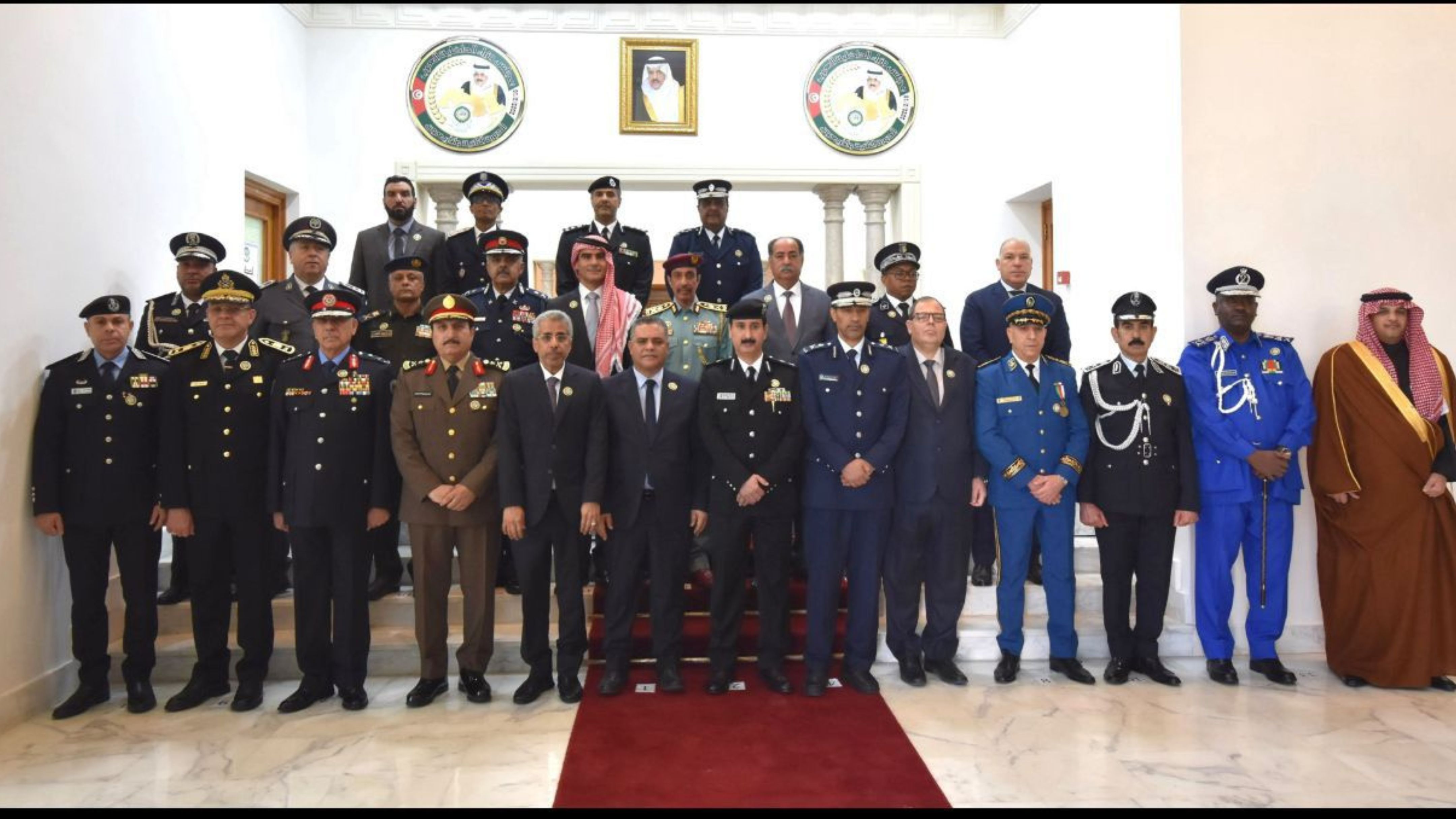 مدير الأمن العام يشارك في مؤتمر قادة الشرطة والأمن العرب