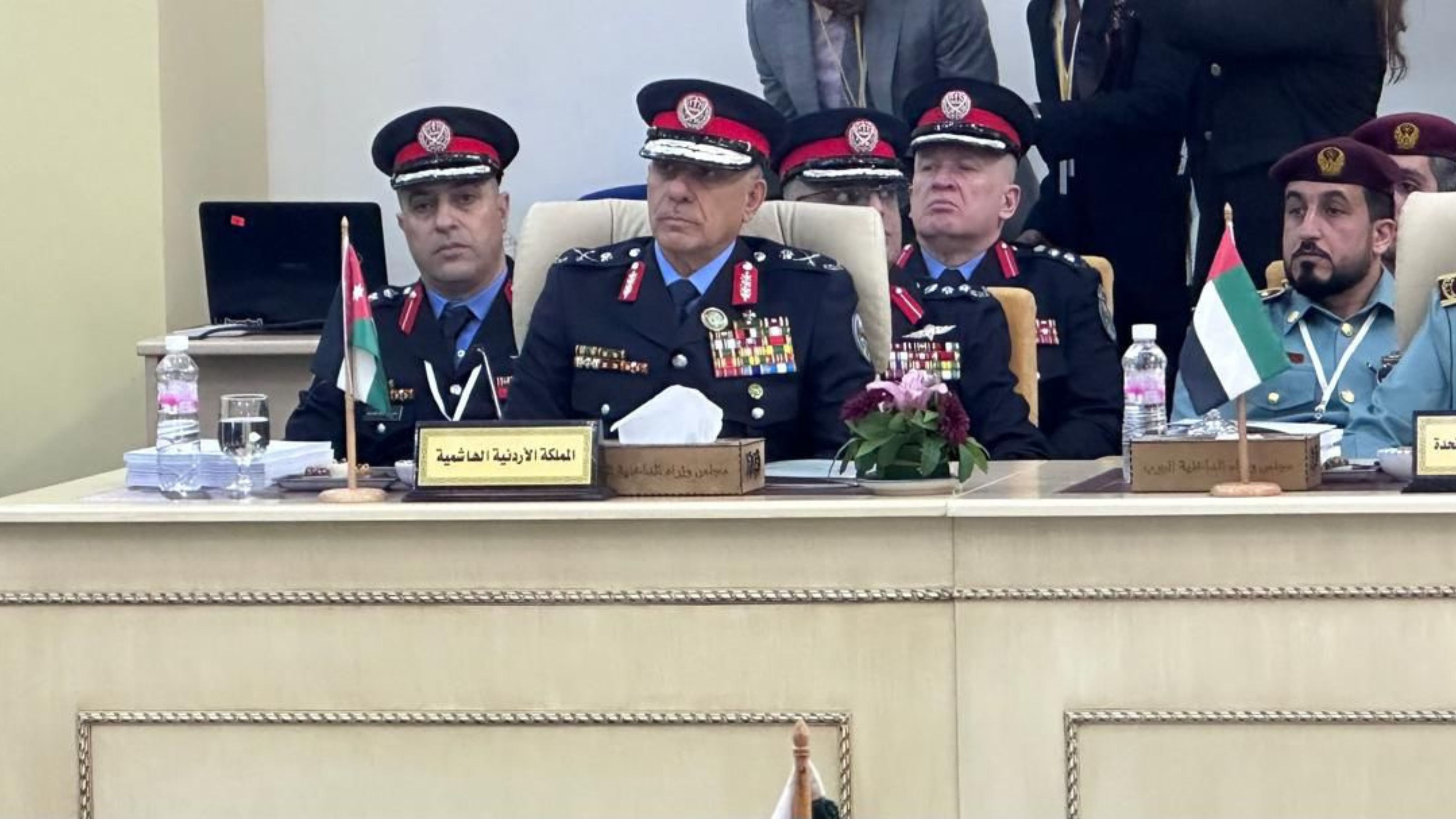 مدير الأمن العام يشارك في مؤتمر قادة الشرطة والأمن العرب