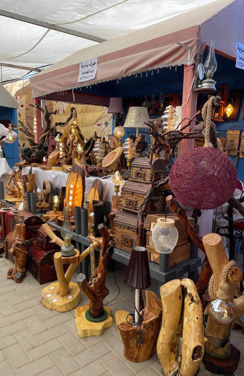 مهرجان الزيتون ...مبدعون يحولون الحرفة إلى هوية والفن إلى علاج والزراعة إلى ابتكار 