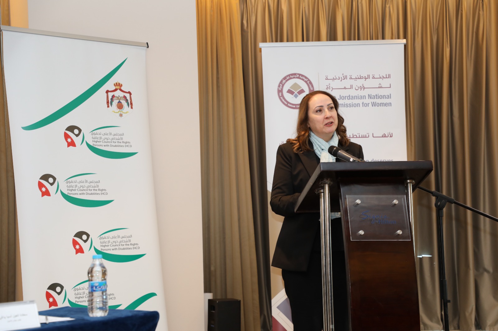 ورشة حول تضمين حقوق النساء ذوات الإعاقة في العمل الحزبي