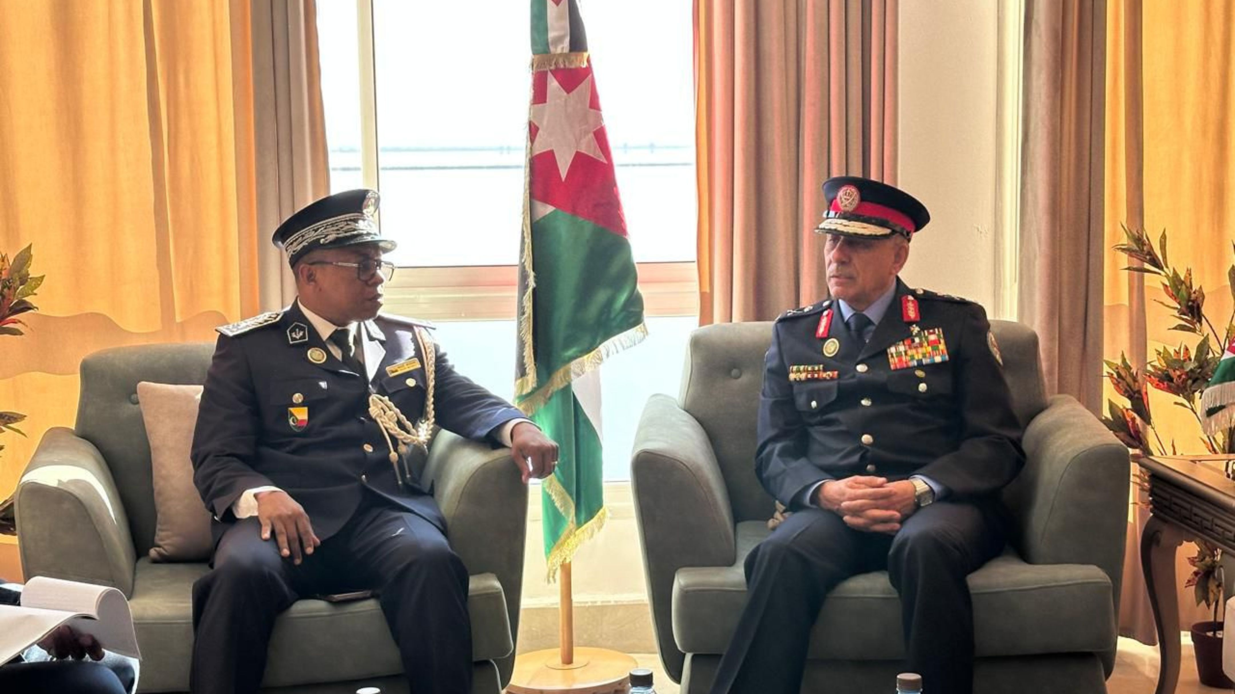 مدير الأمن العام يشارك في مؤتمر قادة الشرطة والأمن العرب