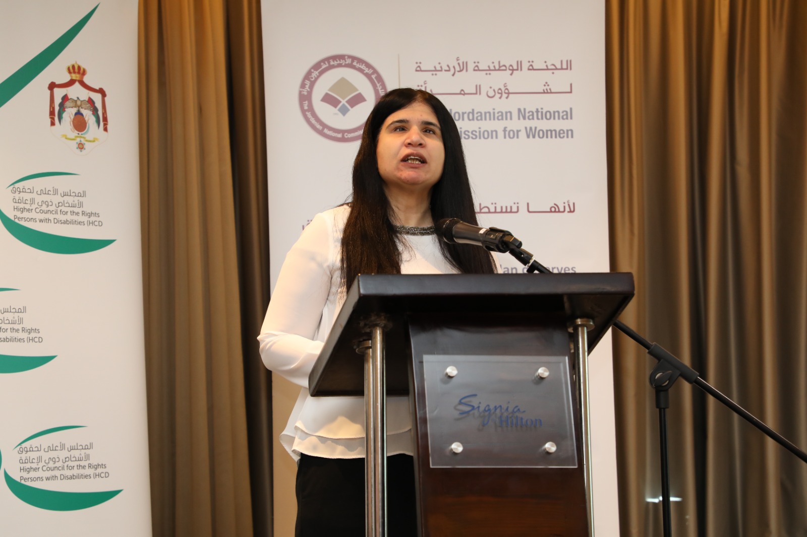 ورشة حول تضمين حقوق النساء ذوات الإعاقة في العمل الحزبي