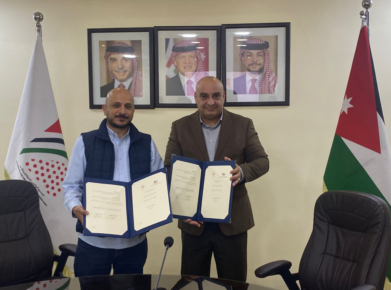 الصندوق الهاشمي لتنمية البادية وثوابت يوقعان مذكرة تفاهم