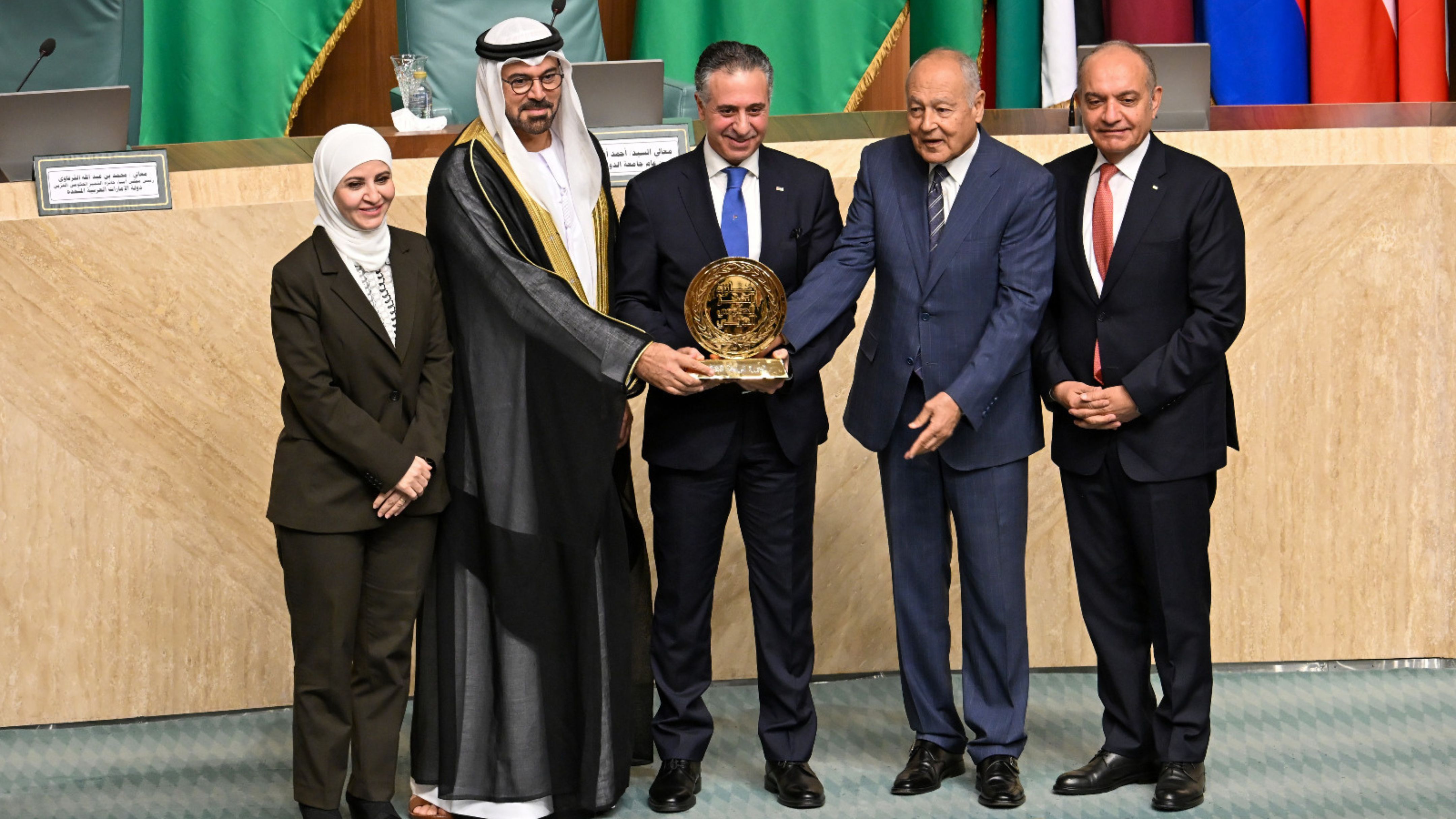 الأردن يحصد 4 جوائز للتميز الحكومي العربي في نسخته الرابعة