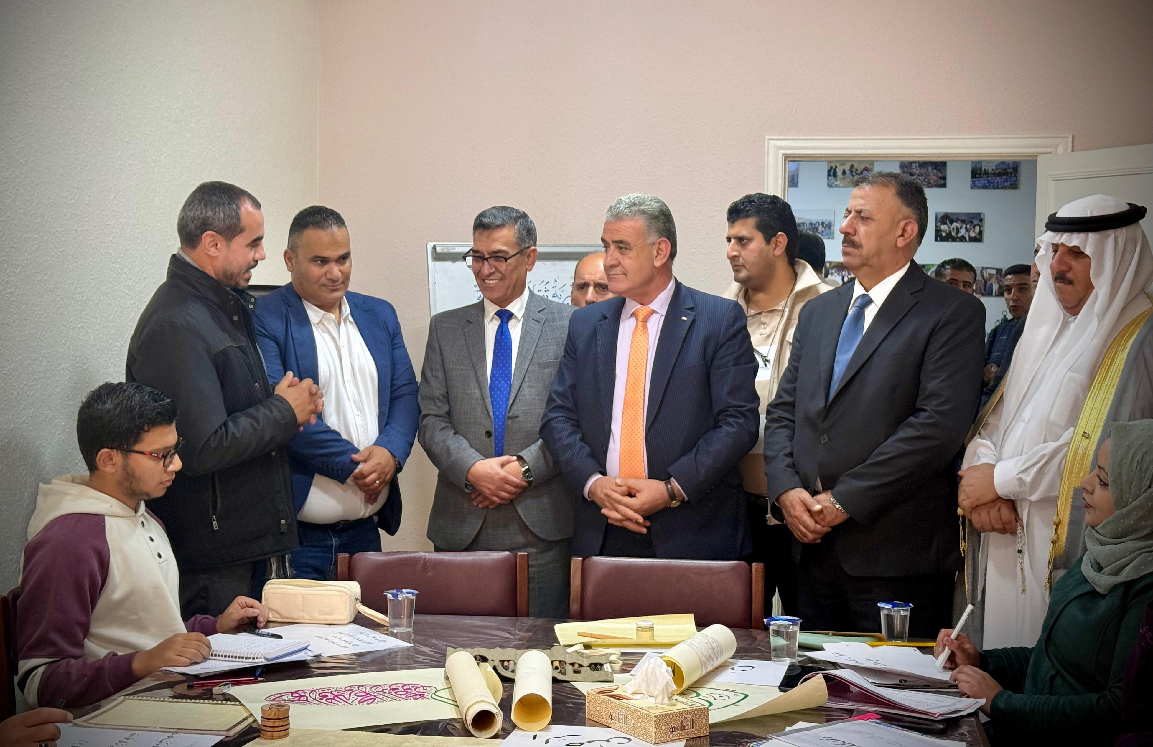 افتتاح مركز تدريب الفنون في الطفيلة 