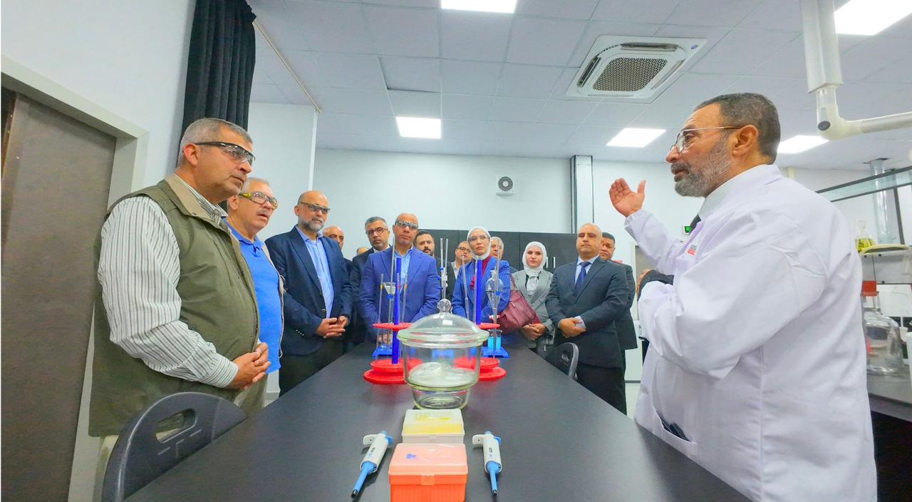 افتتاح مختبر جوتك للمشتقات النفطية والبتروكيماويات في مرافق العقبة