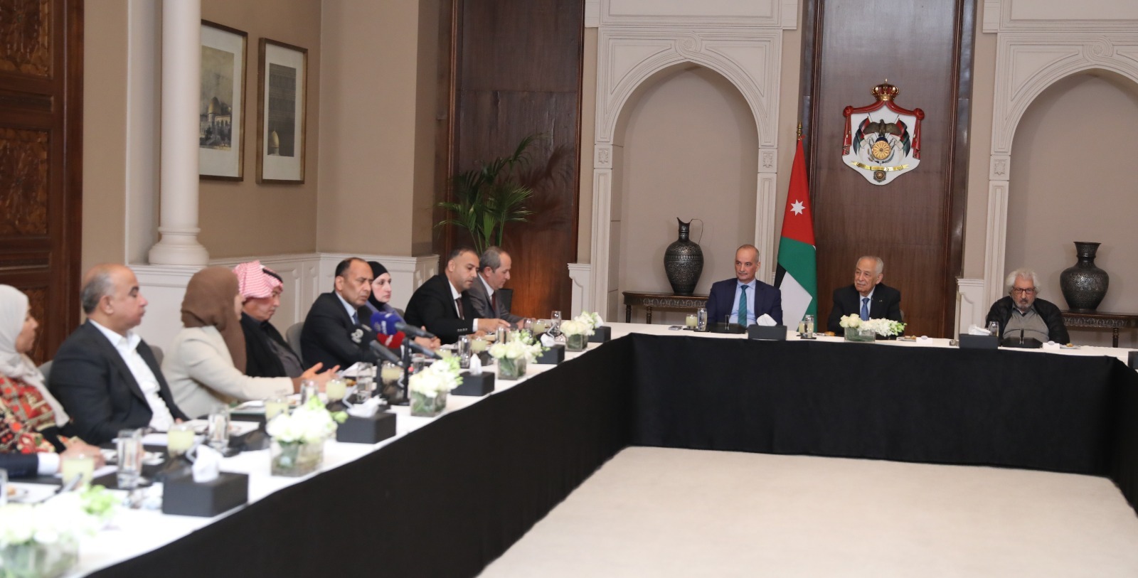 رئيس الديوان الملكي يرعى إطلاق المرحلة الثانية للمبادرة الملكية لتمكين وتفعيل القطاع التعاوني