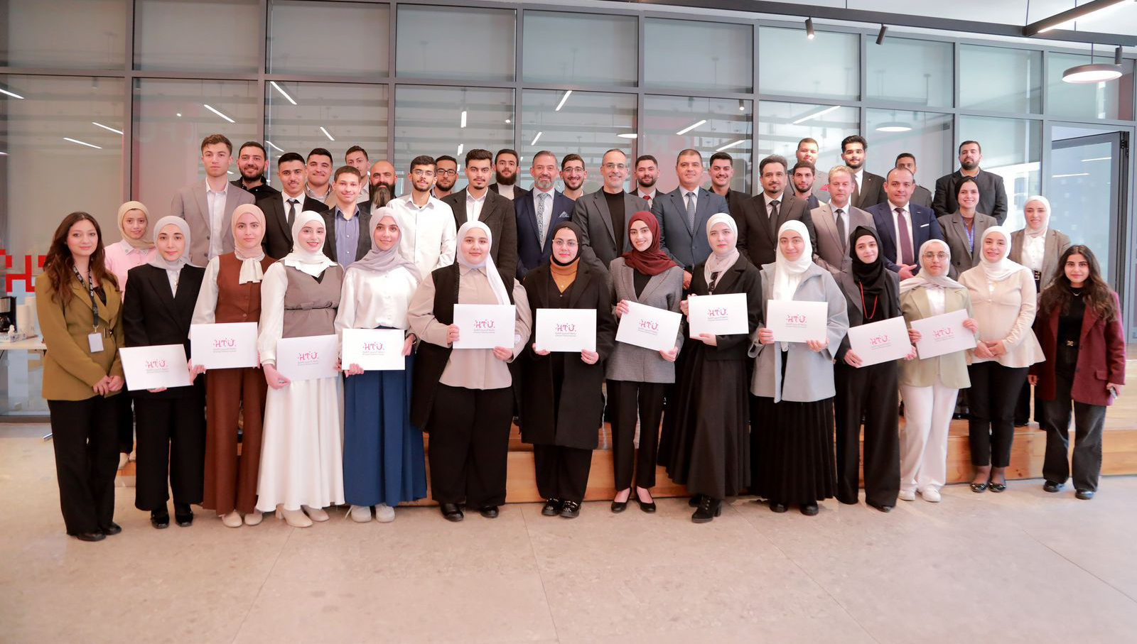 تخريج الفوج الثامن من معسكر نشامى السايبر