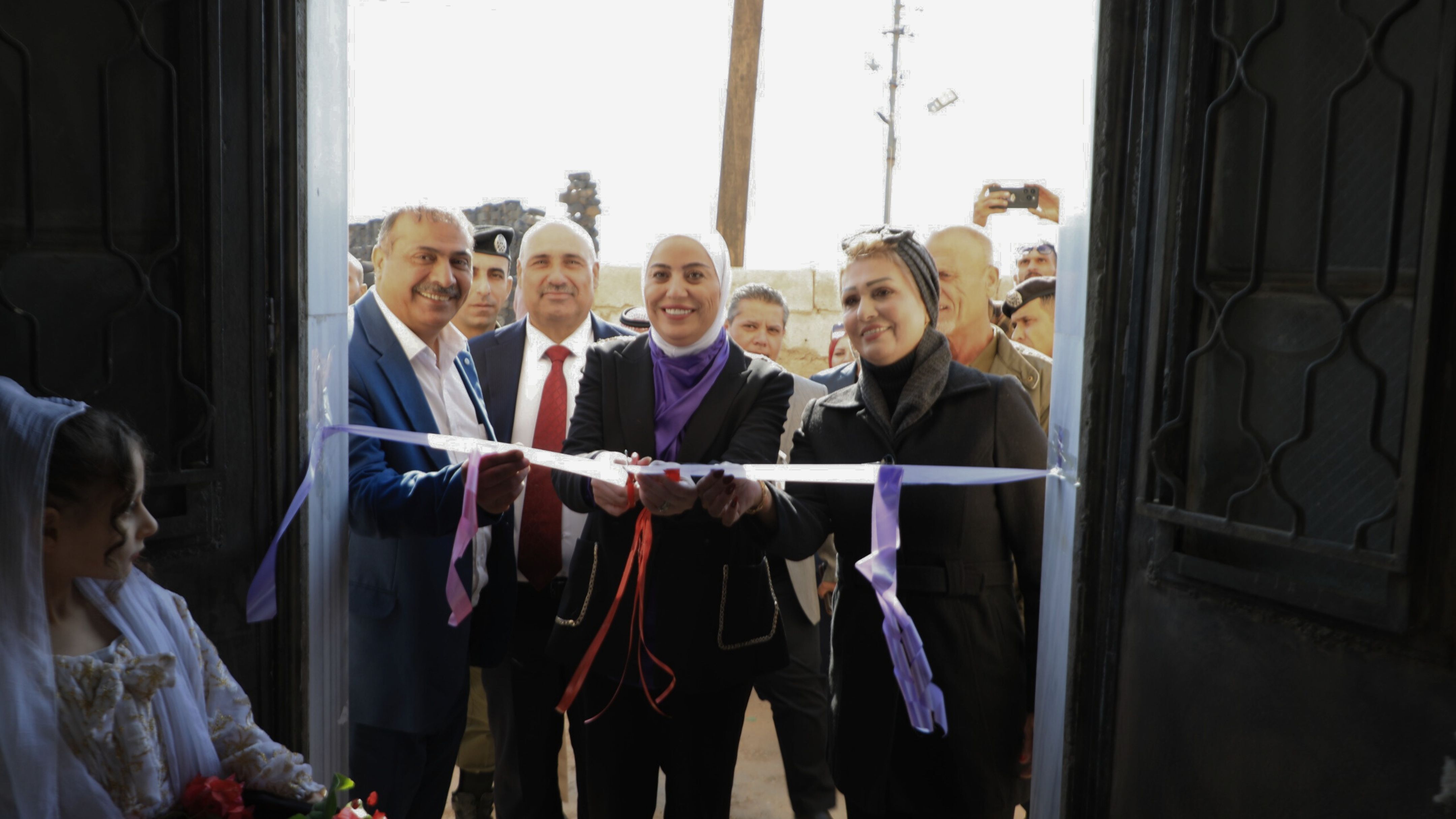 بني مصطفى تفتتح حضانتين جديدتين ممولتين من التنمية الاجتماعية في الأزرق