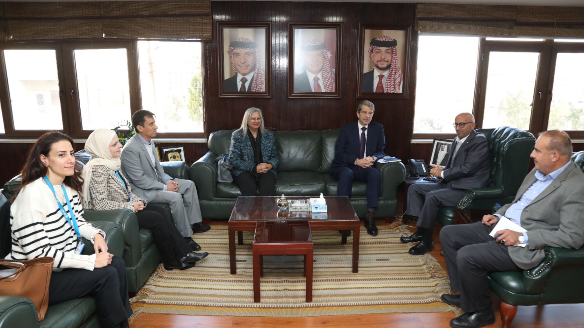 وزير المياه يبحث مع ممثل منظمة اليونيسف لدى الأردن التعاون المشترك