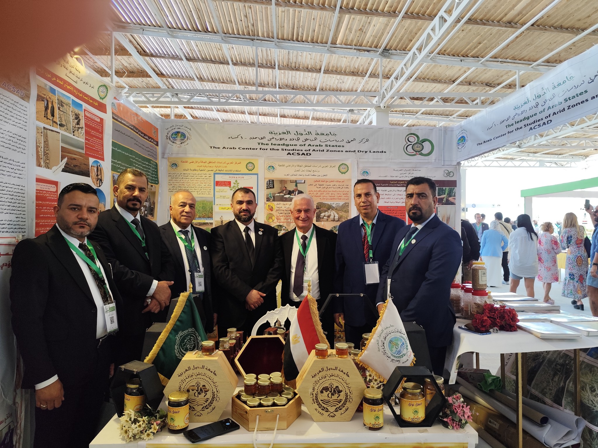 الاتحاد النوعي للنحالين يشارك في المؤتمر الدولي لاتحاد النحالين العرب