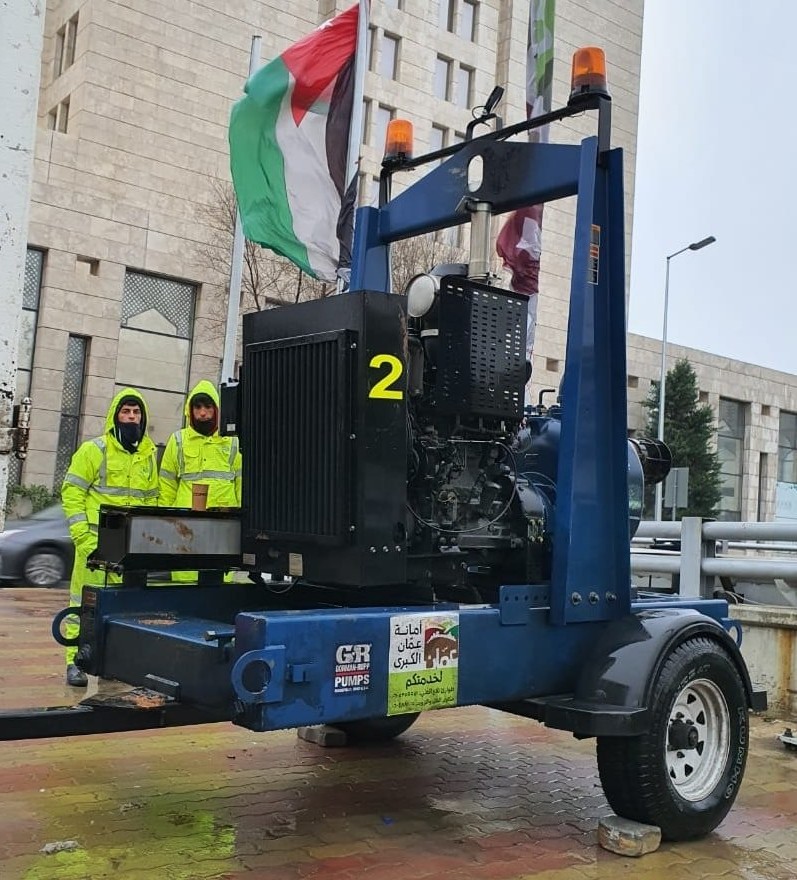 أمانة عمان: انتشار فرق الطوارئ بجميع مناطق العاصمة خلال حالة عدم الاستقرار الجوي السائدة