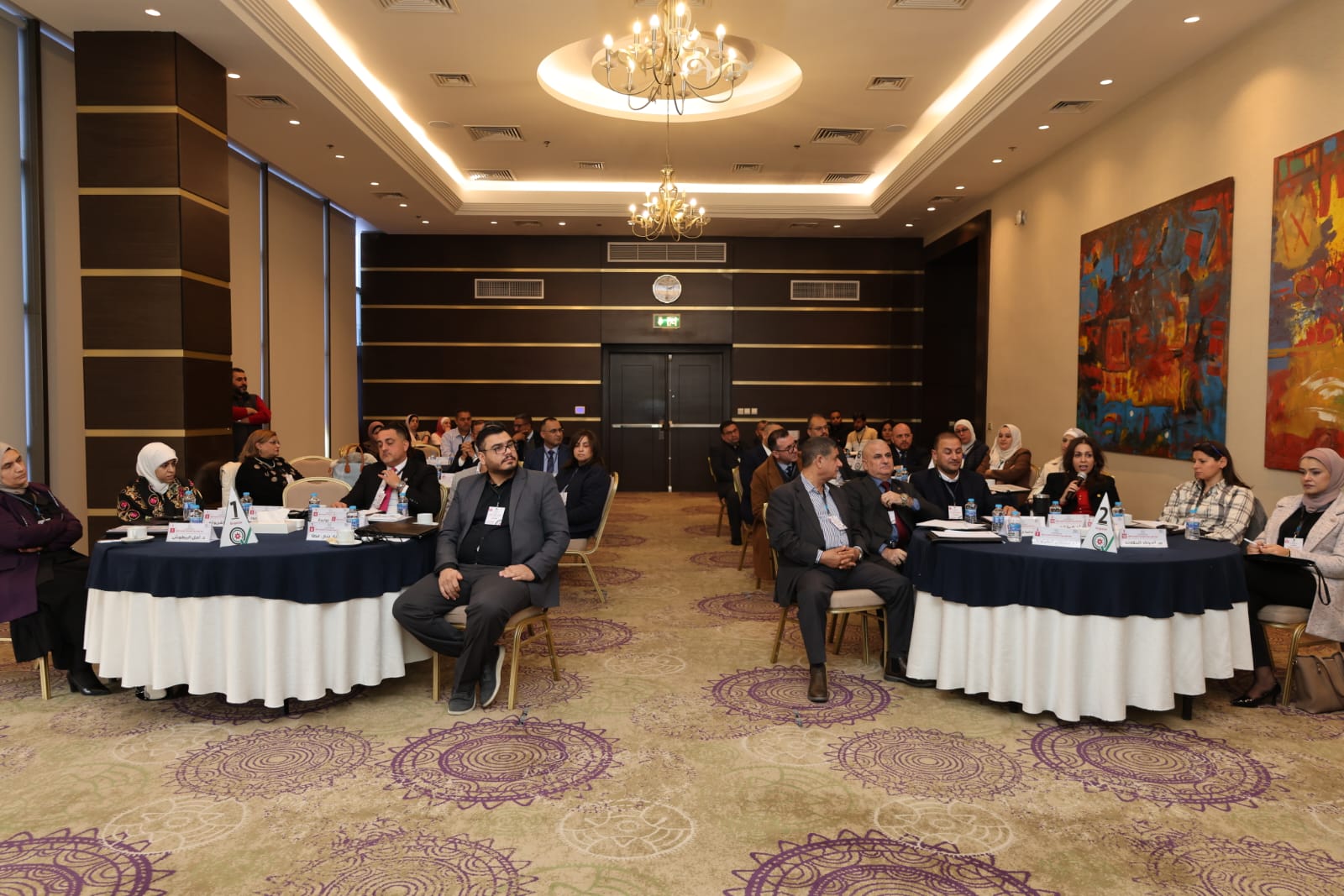 دورة تدريبية لمقيمي الجودة في مؤسسات التعليم العالي